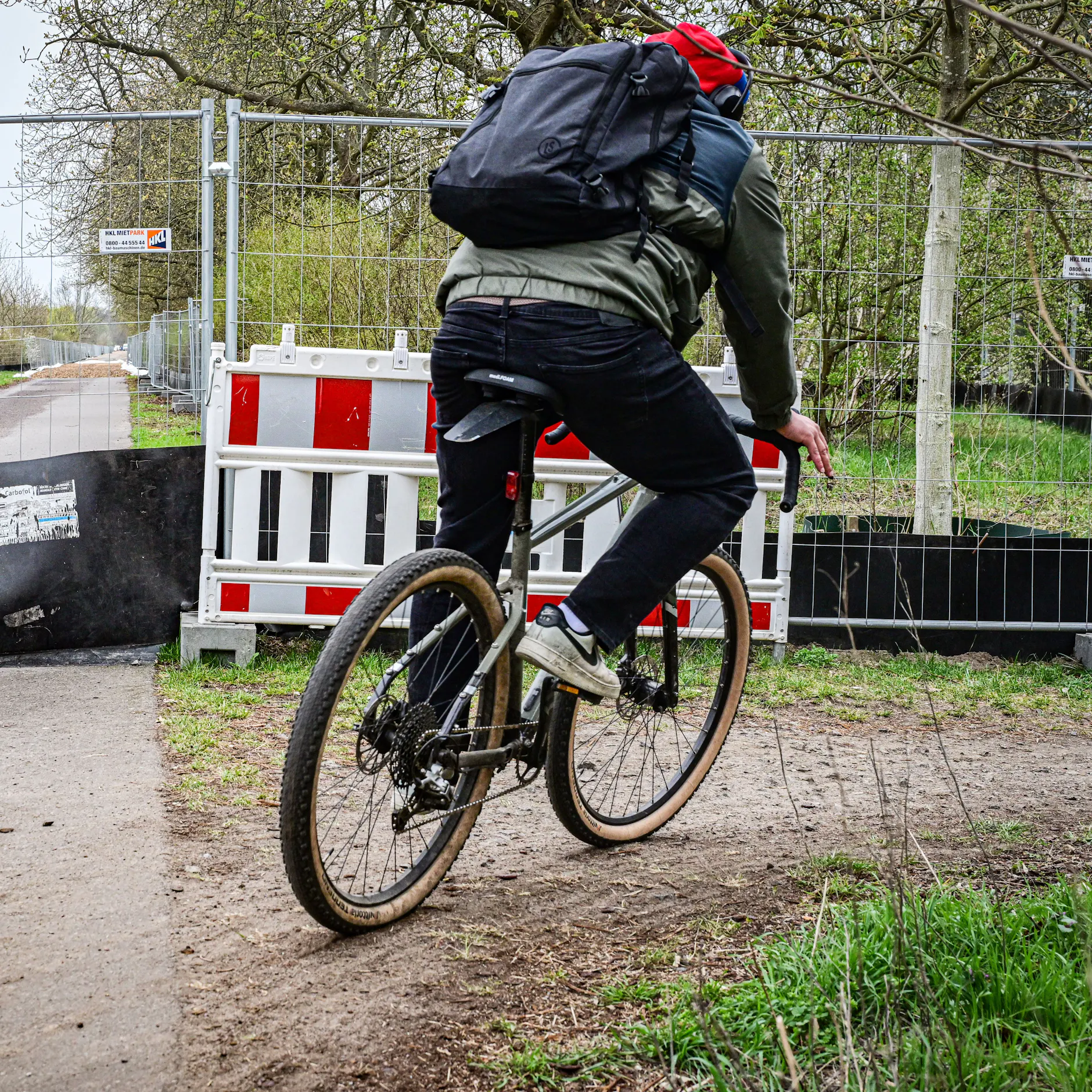 Image - Wuhlheide im Wandel: Wichtigster Weg monatelang für Erdgasleitung gesperrt