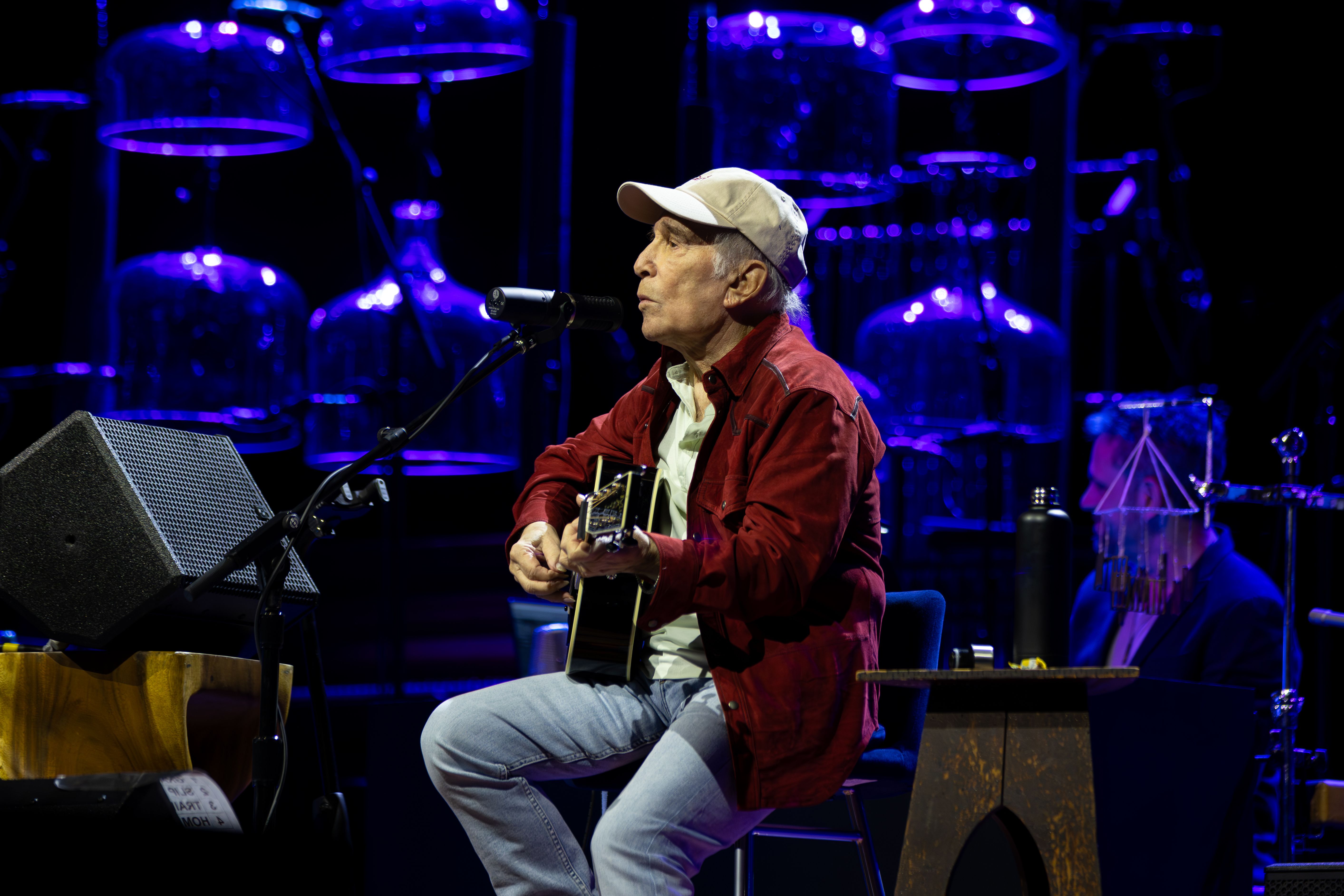 Paul Simon in Berlin: Warum „The Sound of Silence“ von der Gegenwart erzählt