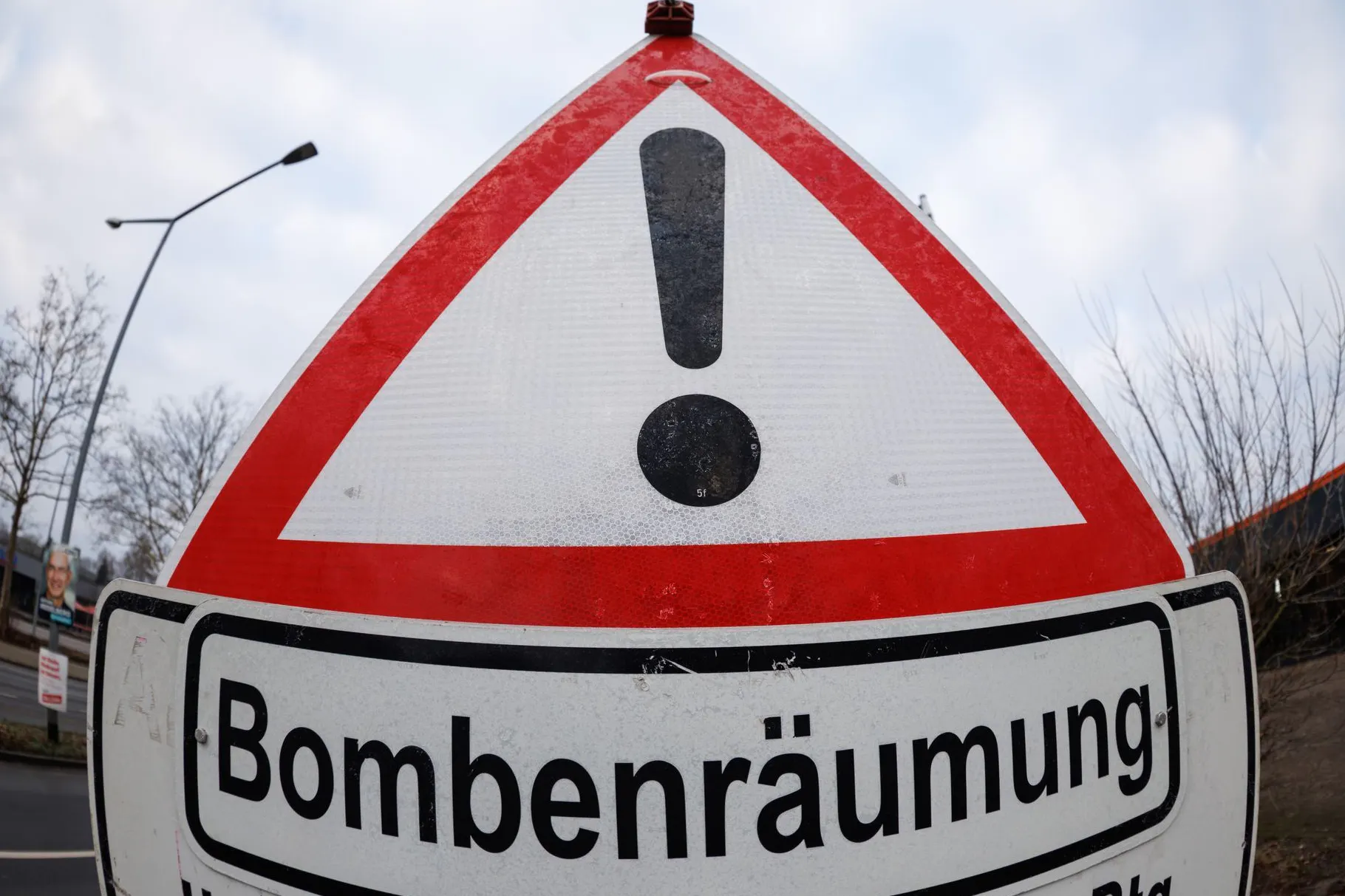 In Potsdam sind fünf Weltkriegsbomben gefunden worden. Sie sollen in der kommenden Woche entschärft werden.