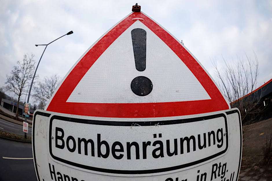 In Potsdam sind fünf Weltkriegsbomben gefunden worden. Sie sollen in der kommenden Woche entschärft werden.