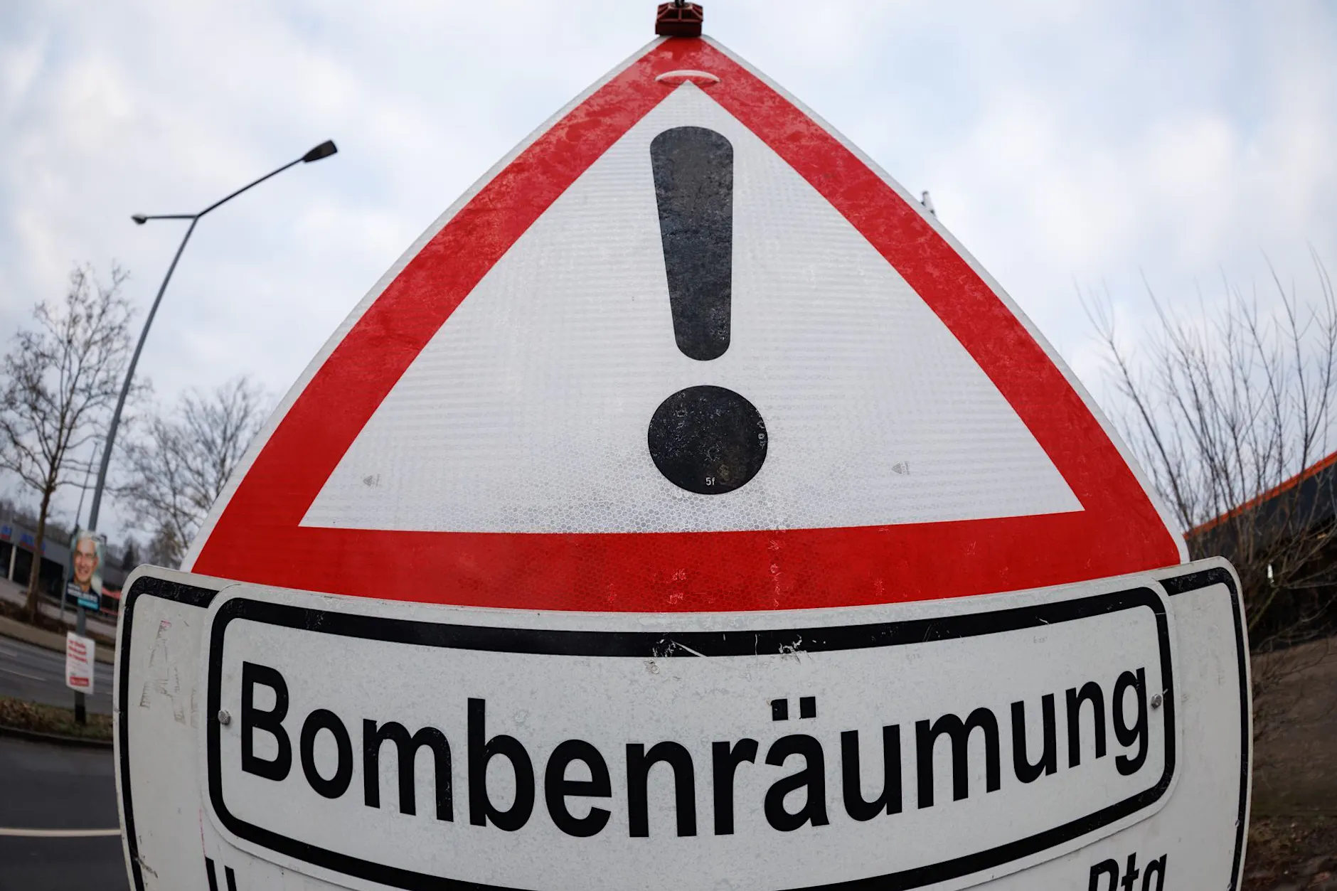 Fünf Weltkriegsbomben im Potsdamer Stadtwald gefunden