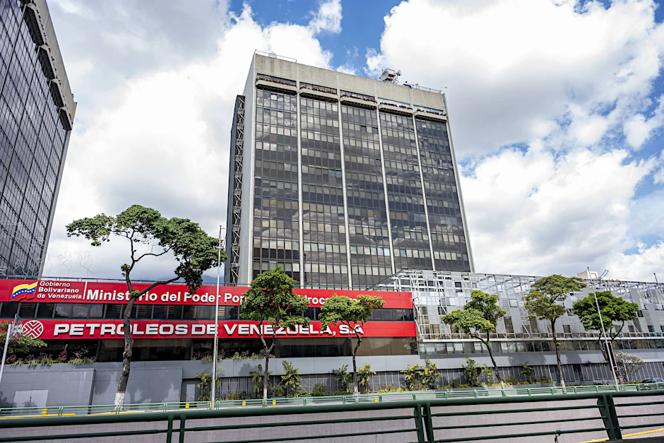 Hauptsitz des staatlichen Ölkonzerns PDVSA in Caracas. Mit dem Unternehmen hat Repsol die neue Vereinbarung geschlossen.