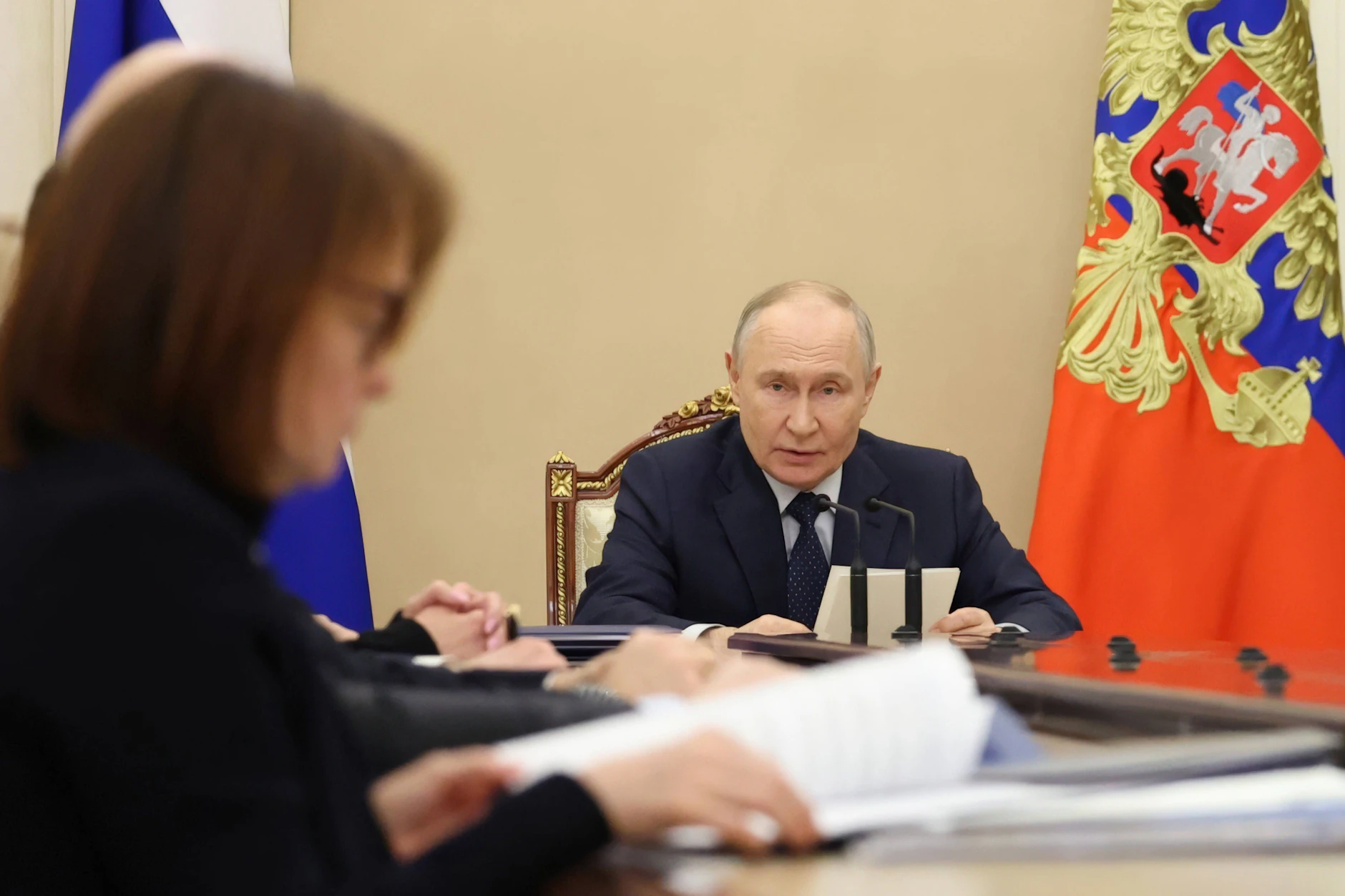 Putin fordert von seiner Wirtschaftsführung Erklärungen. Die russische Konjunktur bleibt deutlich hinter den Erwartungen zurück.