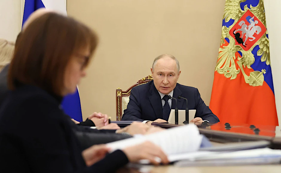 Putin fordert von seiner Wirtschaftsführung Erklärungen. Die russische Konjunktur bleibt deutlich hinter den Erwartungen zurück.
