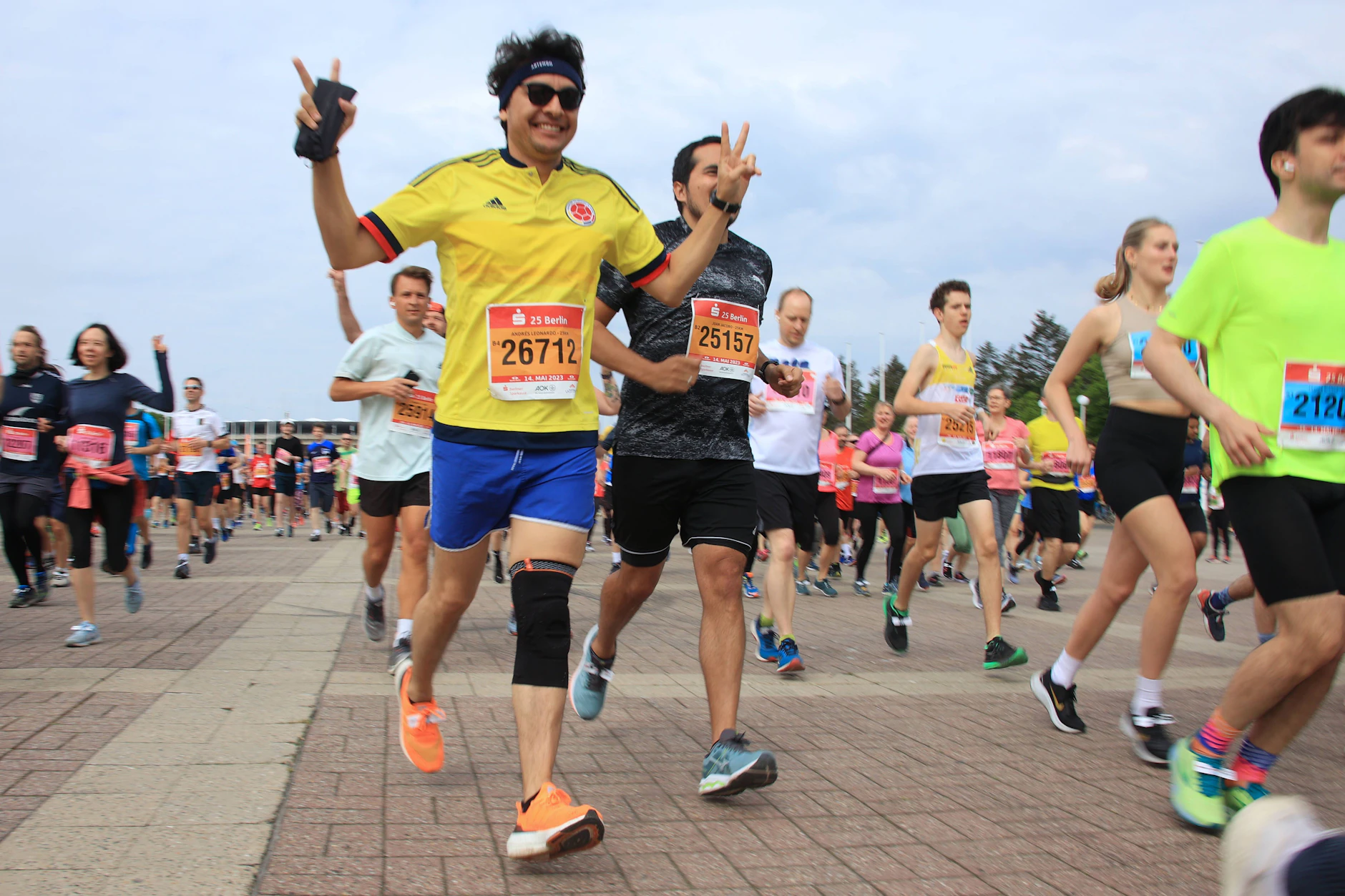 Für Läufer sind verschiedene Distanzen von 5 bis 25 Kilometer im Angebot.