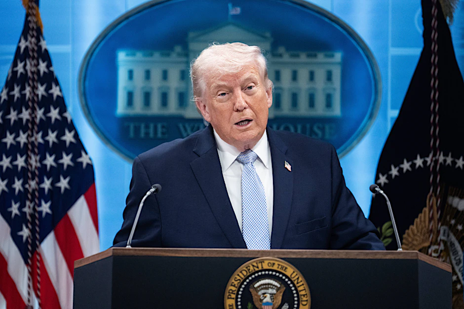 US-Präsident Donald Trump will den Öltransport mit Kanada ausbauen.