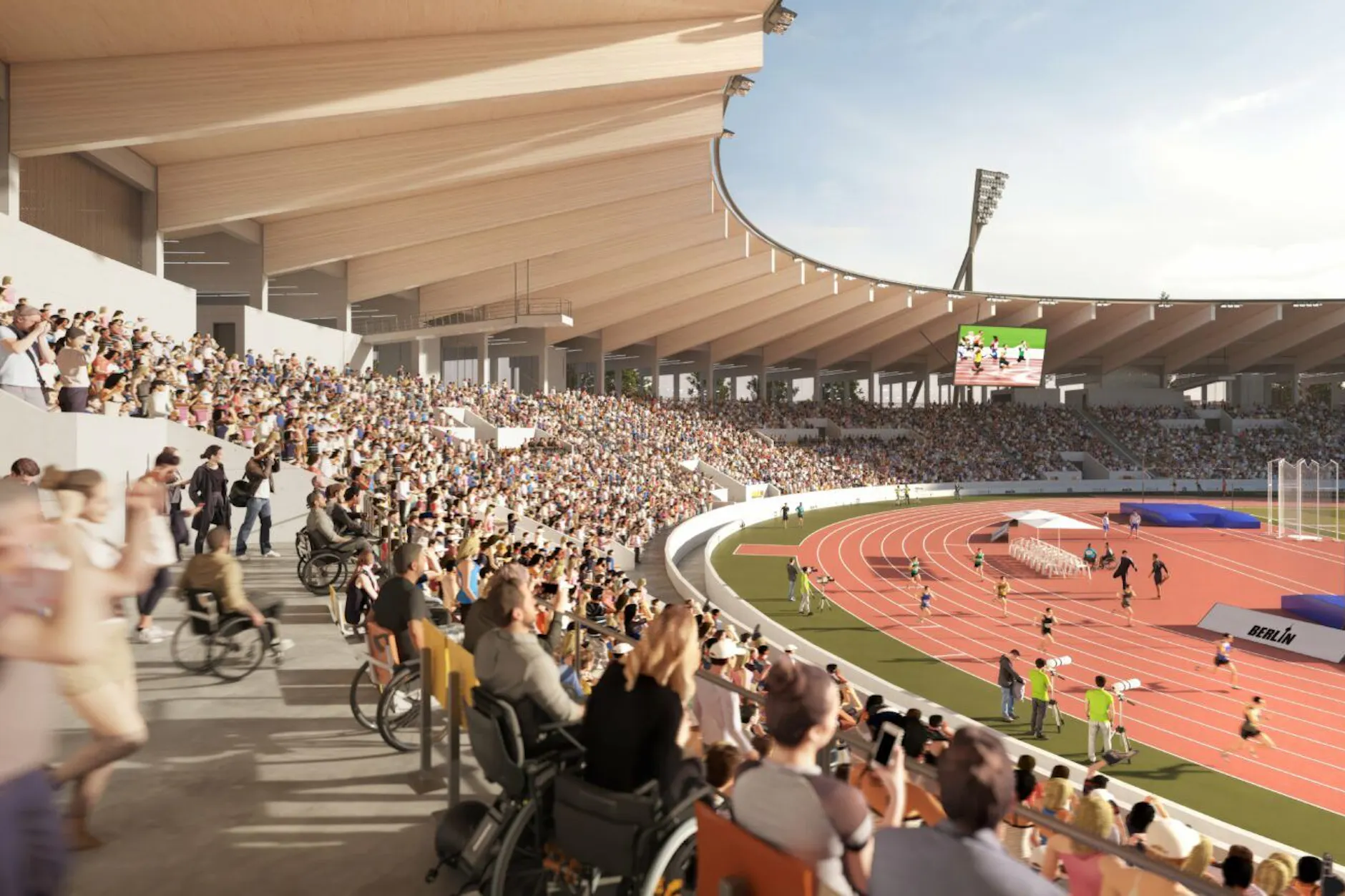 Mega‑Kosten beim Jahnstadion – Senat greift zum Rotstift