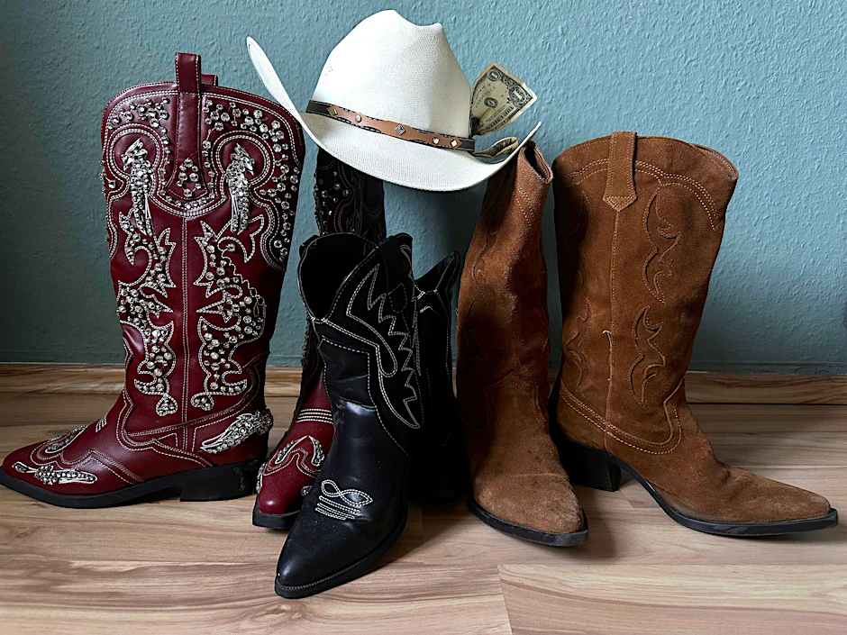 Fashion-Piece mit Geschichte: Cowboystiefel haben ihren Ursprung in der Rinderkultur des 16. Jahrhunderts.