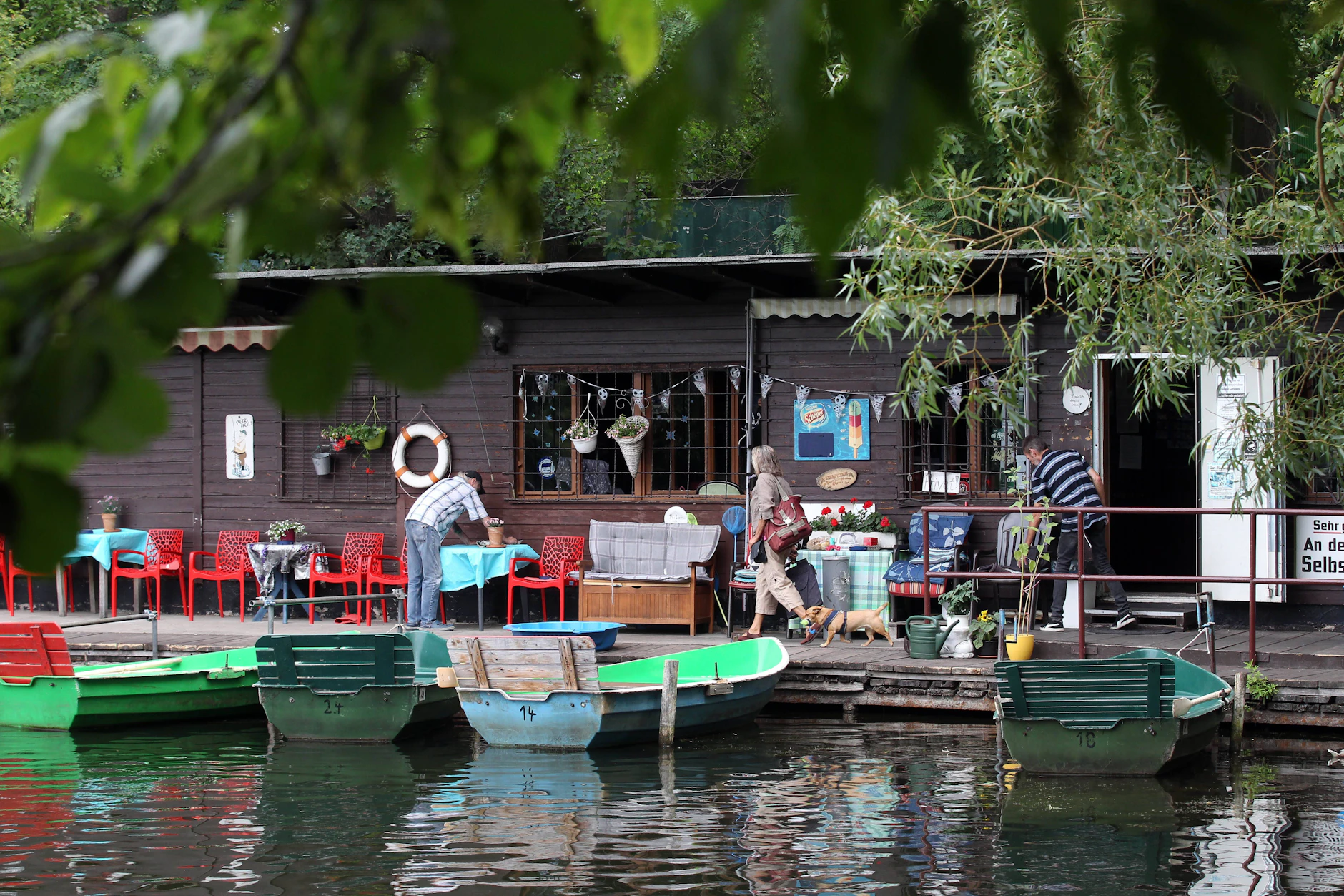 In diesem Fall stehen sich Umweltschutz und Kiezkultur gegenüber. Wer gewinnt?
