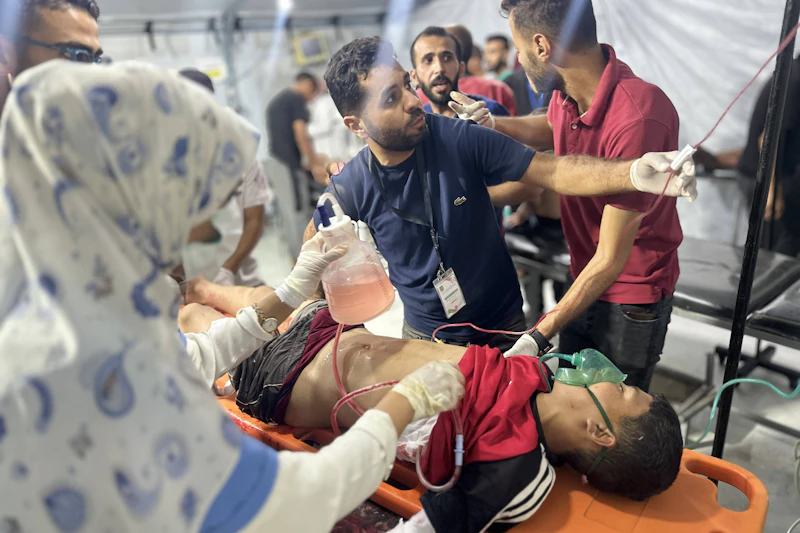 Die stille Katastrophe von Gaza: 17.500 Verletzten droht ohne Operation der Tod