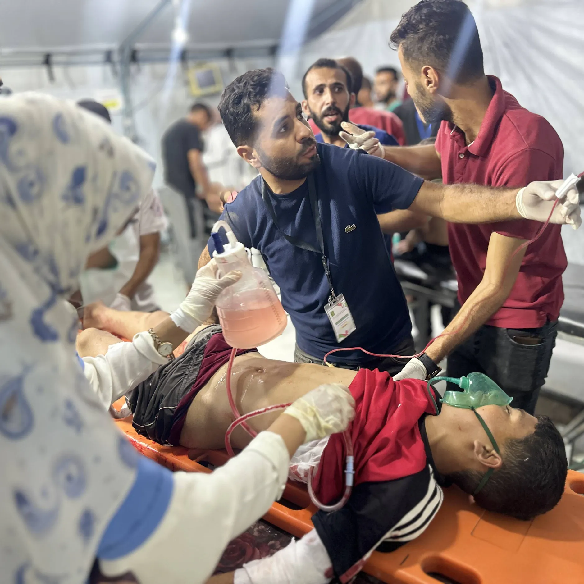 Image - Die stille Katastrophe von Gaza: 17.500 Verletzten droht ohne Operation der Tod