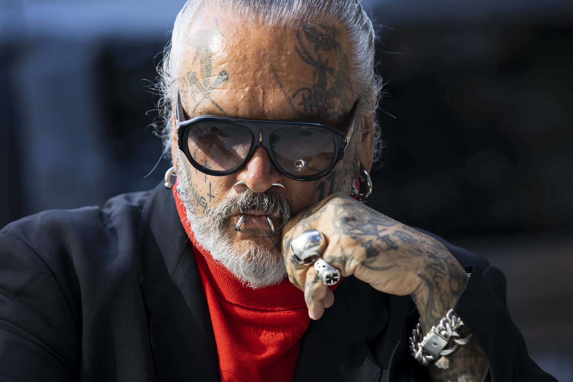 Sven Marquardt, Türsteher des Clubs Berghain. Laut DJ Mag ist der Club immer noch sehr relevant – nur eben nicht Platz 1.