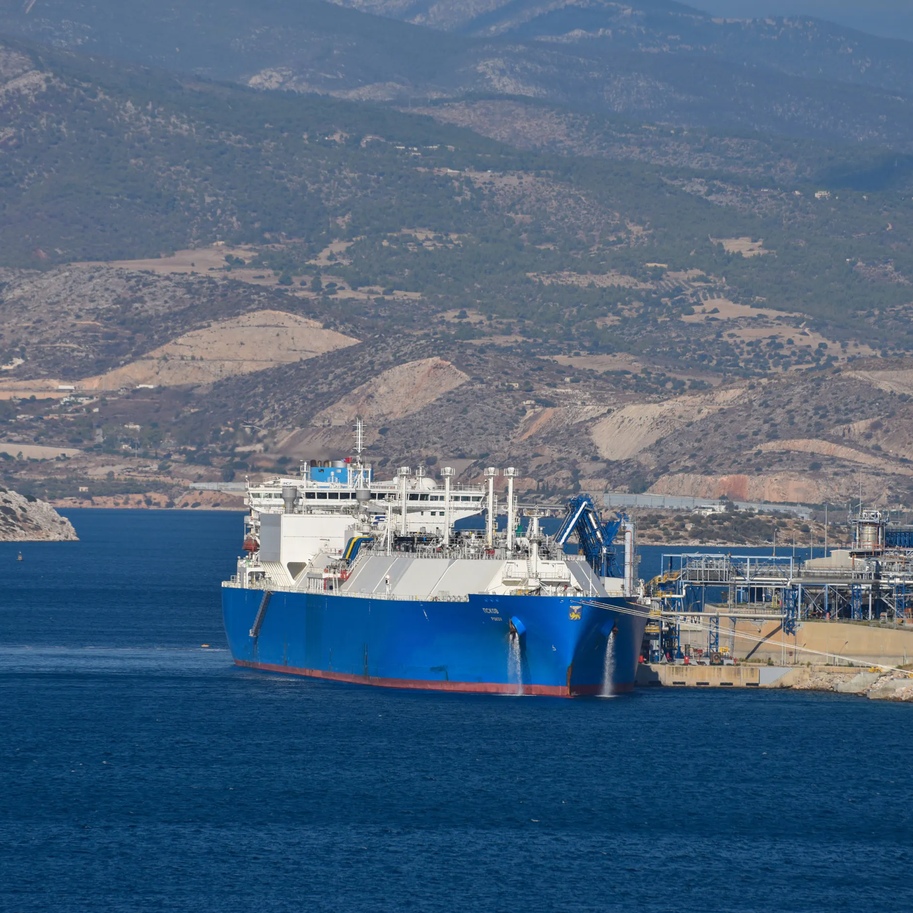 Image - Trotz US-Sanktionen: Indien kauft erstmals LNG von Gazprom – Bericht