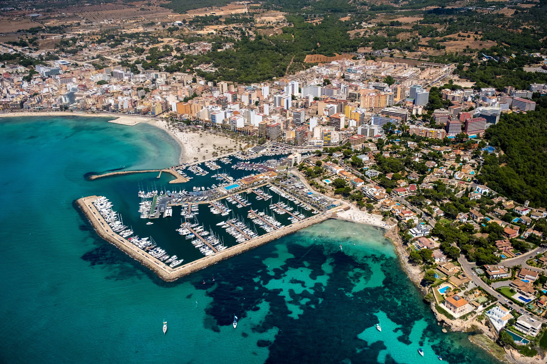 Deutsche Touristen zieht es weiterhin nach Mallorca.