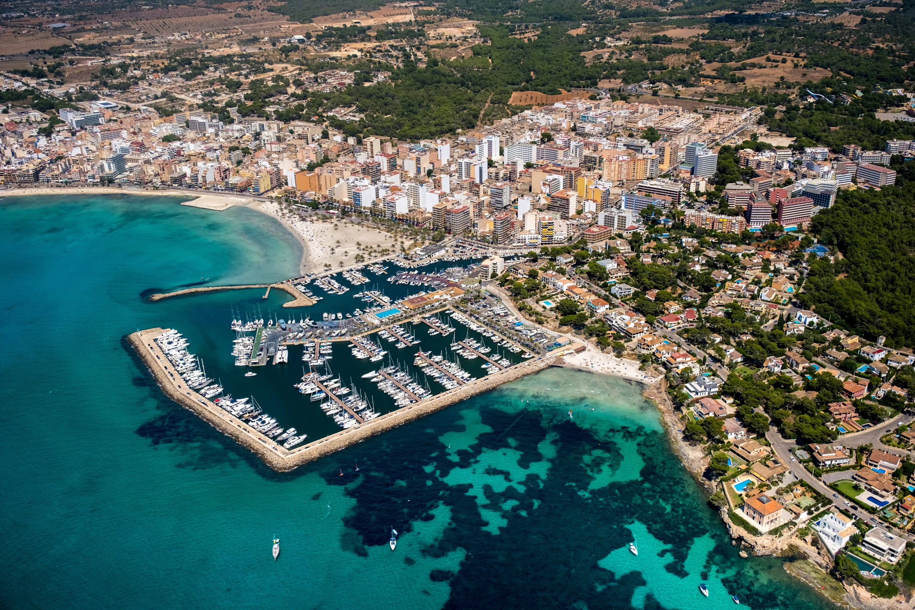 Deutsche Touristen zieht es weiterhin nach Mallorca.