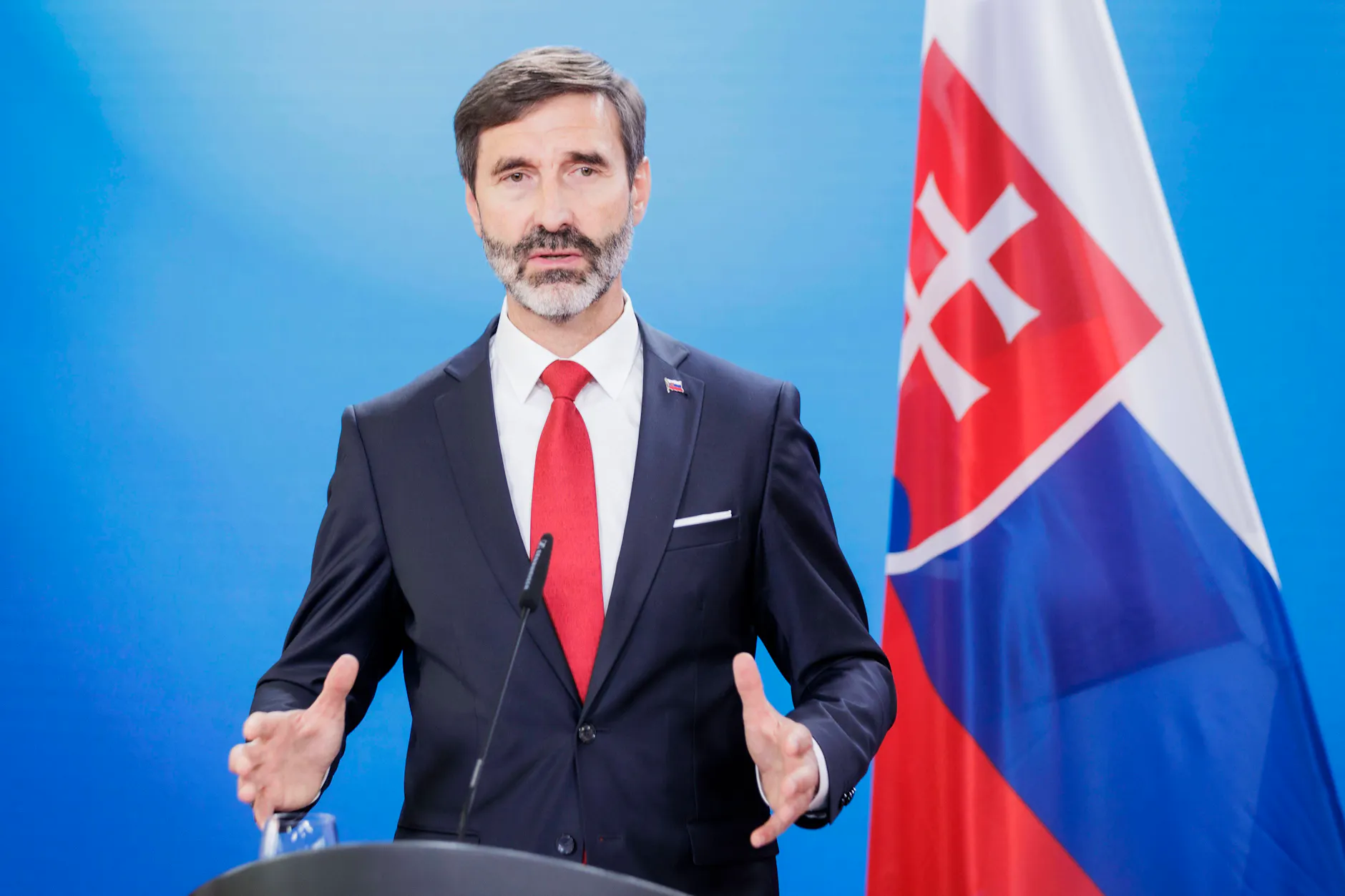 Juraj Blanar, Aussenminister der Slowakischen Republik