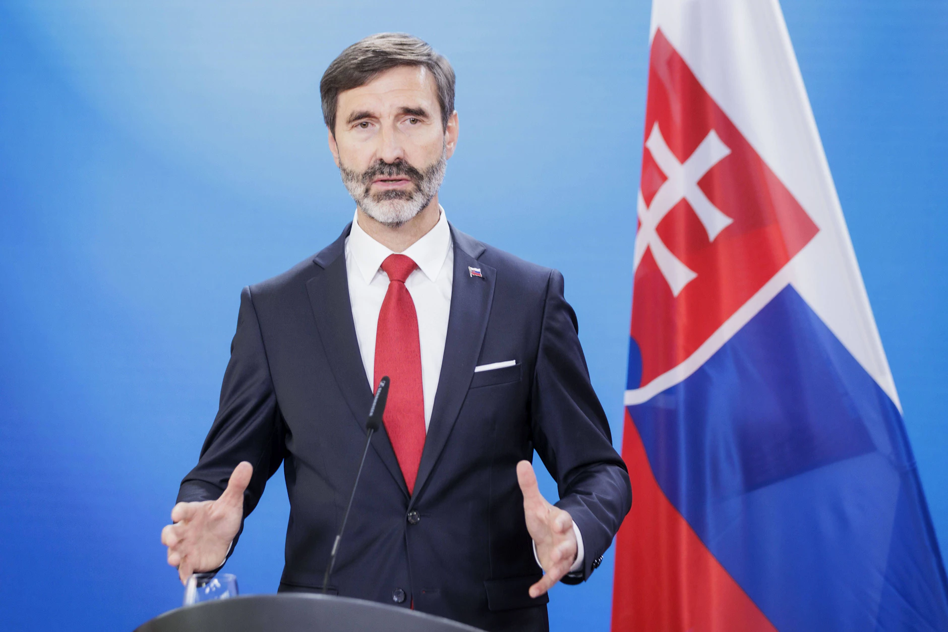 Juraj Blanar, Aussenminister der Slowakischen Republik