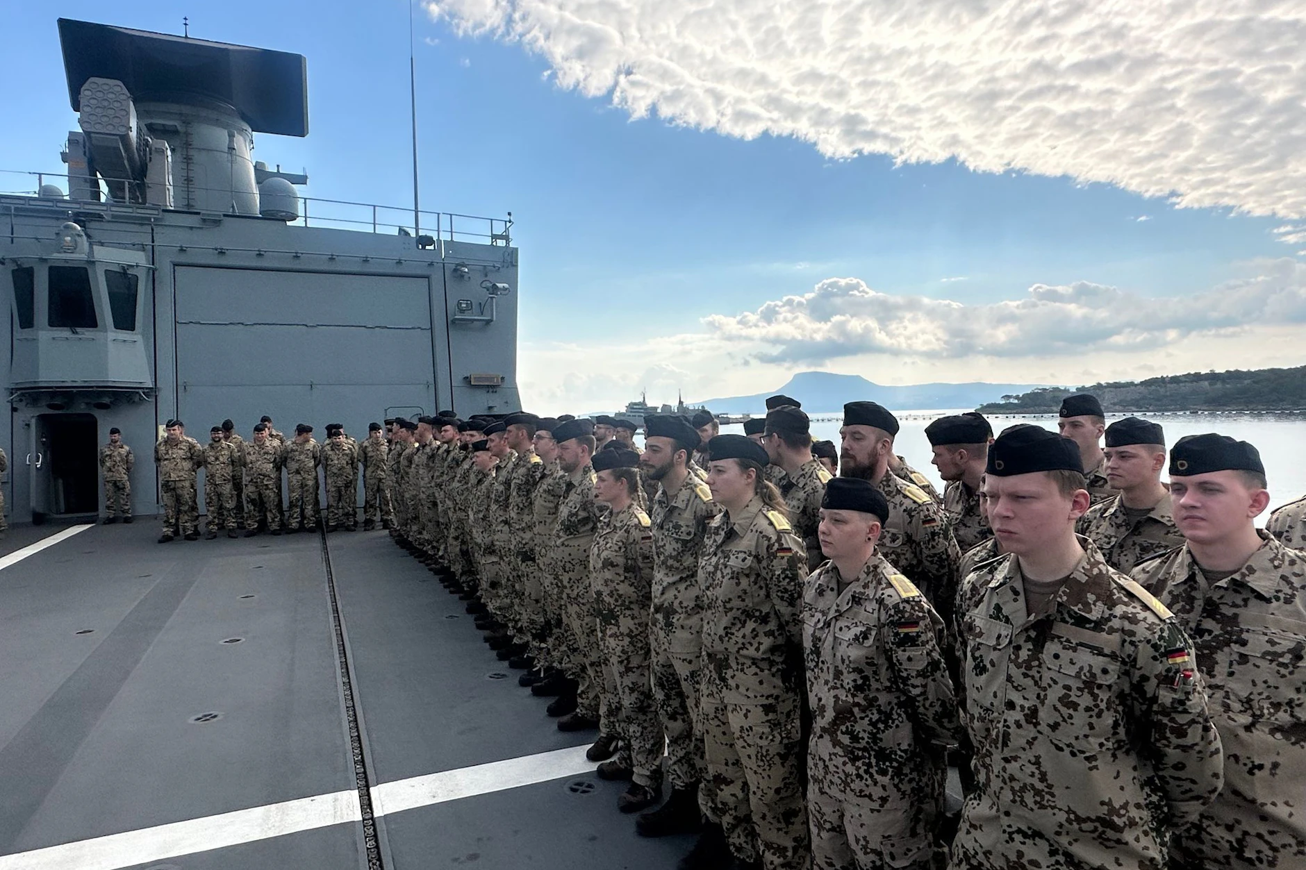 Ein Einsatz zur Öffnung der Straße von Hormus unter Beteiligung der Bundeswehr ist denkbar.