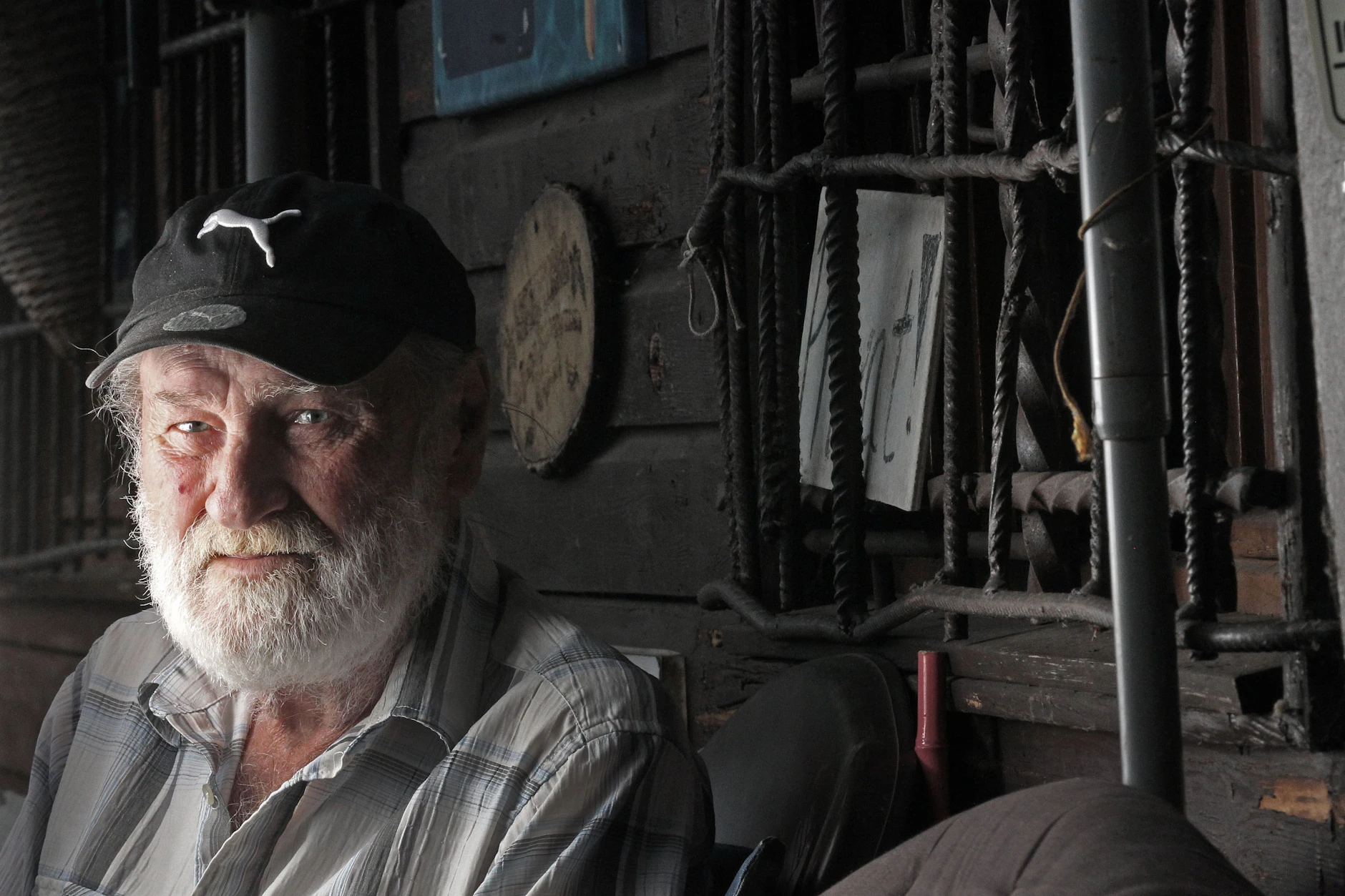 Wolfgang Düring war ein knorriger Geschäftsmann, früher fuhr er als Koch zur See.  