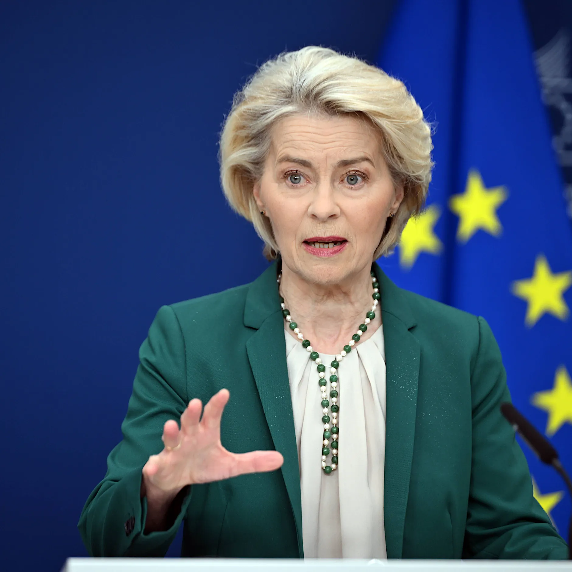 Von der Leyens leeres Versprechen: Das Gas-Abkommen, das nie lieferte