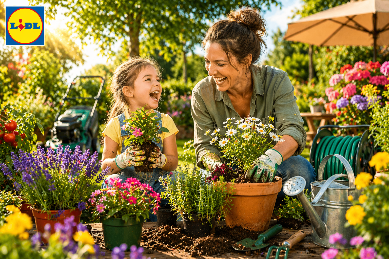 Immer in Bewegung – mit Preishits bei Lidl