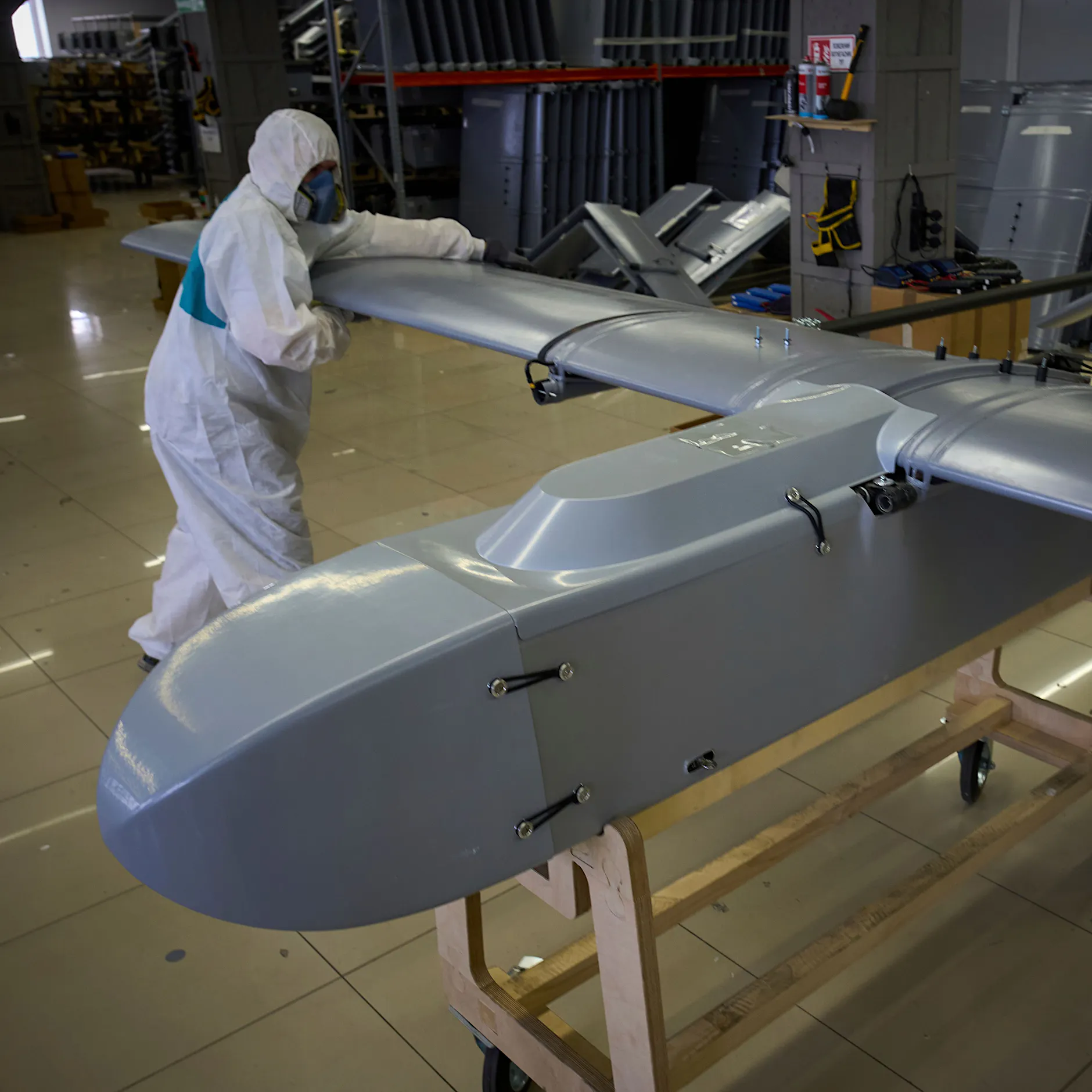 Russland schließt Angriffe auf Drohnenfabriken in Europa nicht aus