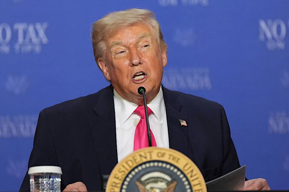 US-Präsident Donald Trump will Irans Atomprogramm stoppen.