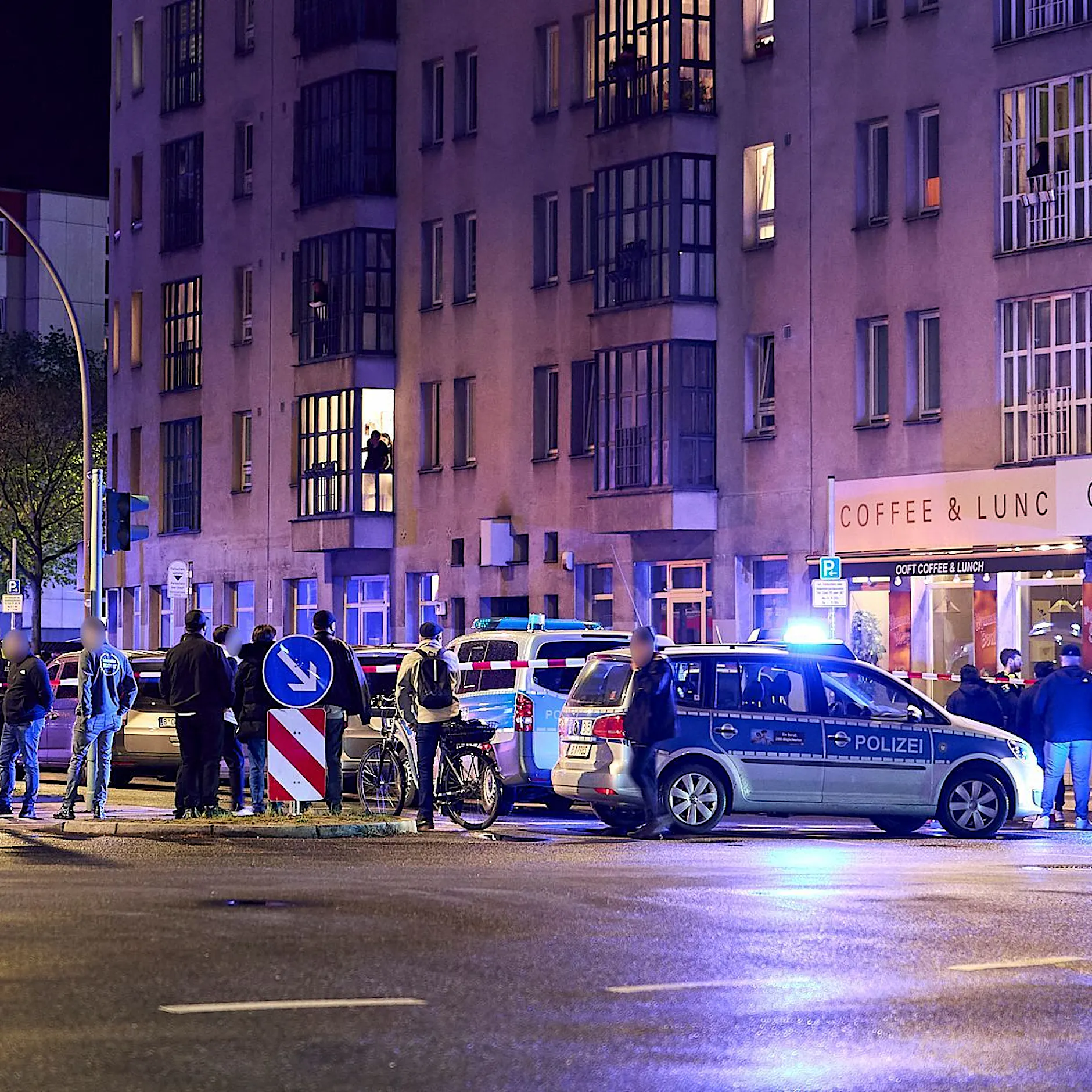 Tödlicher Streit in Wedding: Mann stirbt nach Messerstich