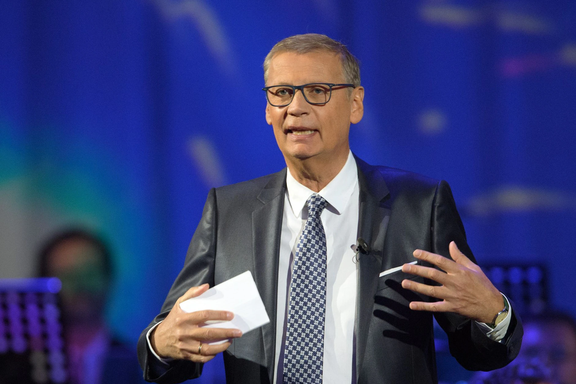 Jünther Jauch muss nach seinen Äußerungen zu den Tauben viel Kritik einstecken.