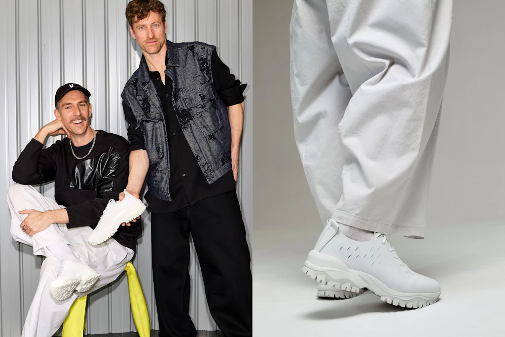 Das prämierte Berliner Sneaker-Label Velt wagt einen Neustart