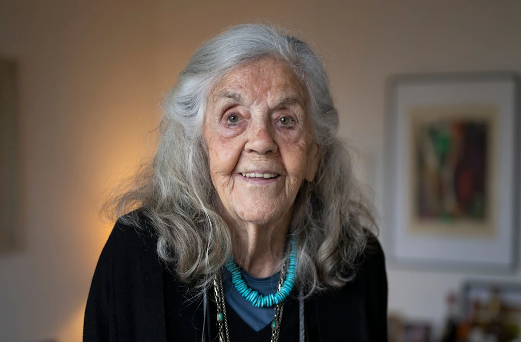 Ursula Winnington'ın mirası Dresden'e gidiyor