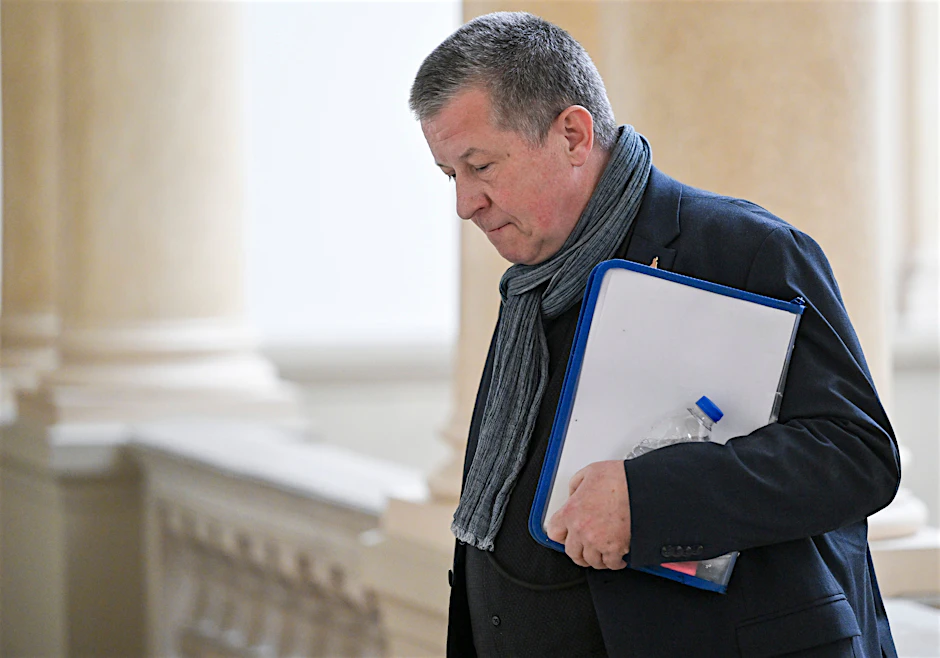 Der CDU-Abgeordnete Christian Goiny tritt als Zeuge vor den Untersuchungsausschuss.