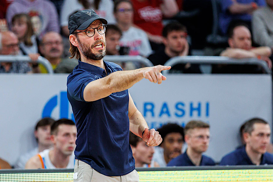 Björn Harmsen: Der Jenaer Headcoach wurde nach der Heimpleite gegen Schlusslicht Braunschweig entlassen.