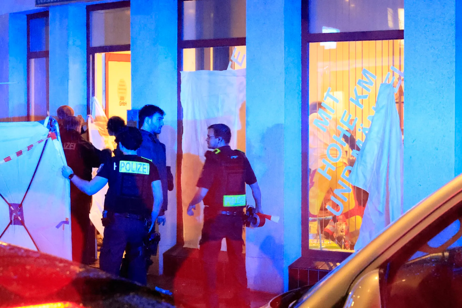 Tödlicher Messerstreit in Berlin: Mann stirbt noch am Tatort