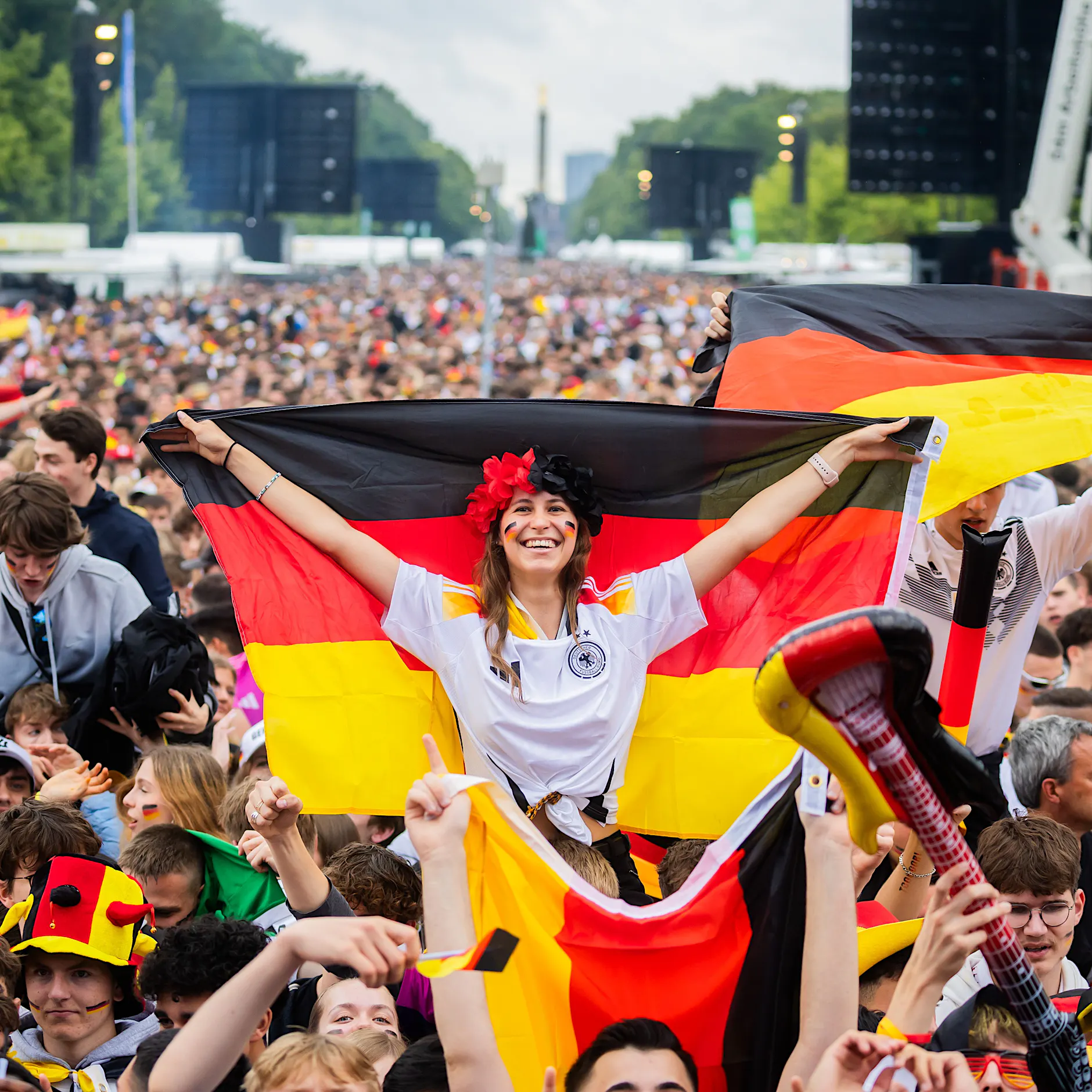 Public Viewing trotz Nachtruhe: Berlin macht Ausnahme für Fußball-WM