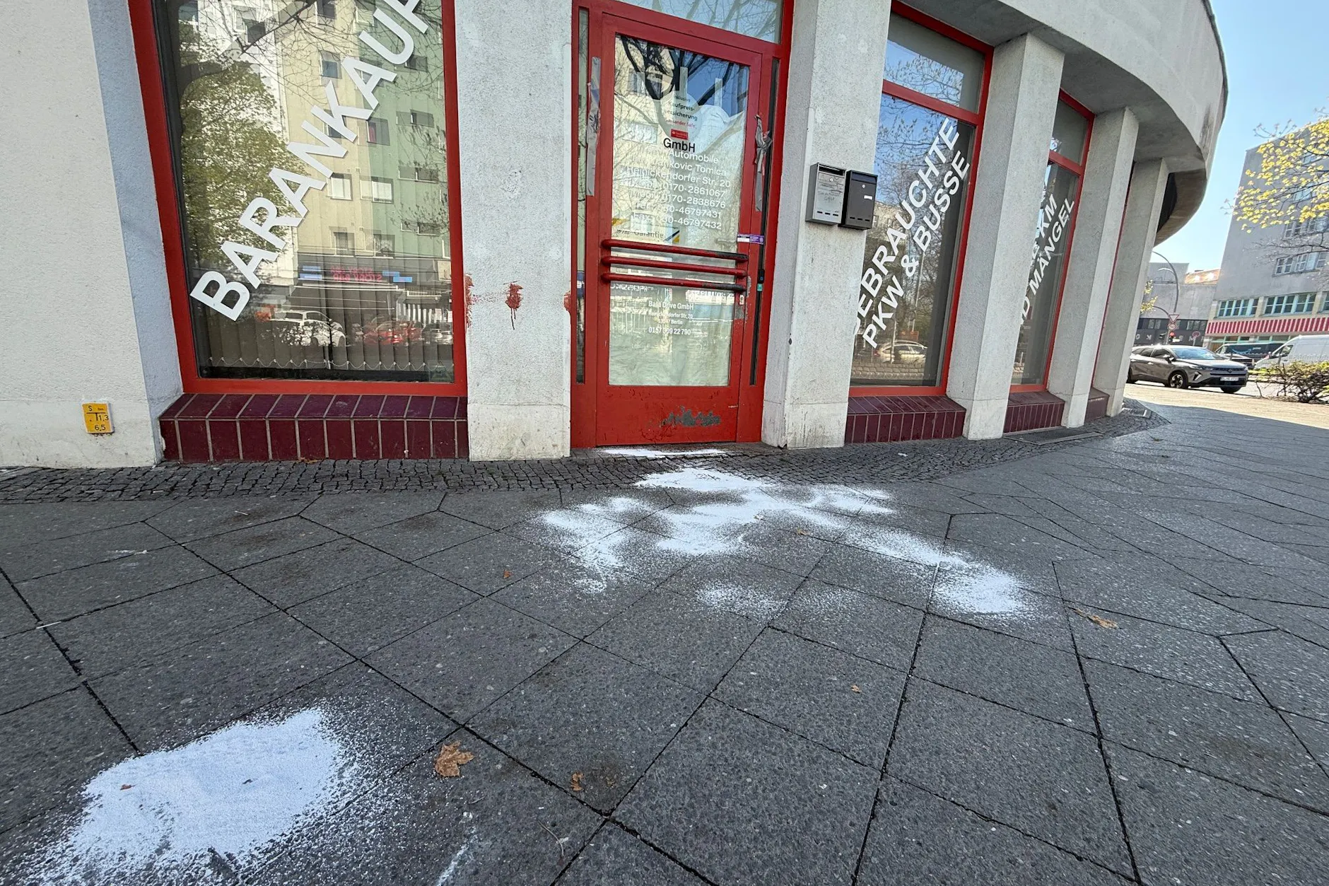 Im Wedding wurde ein Mann tödlich mit einem Messer verletzt.