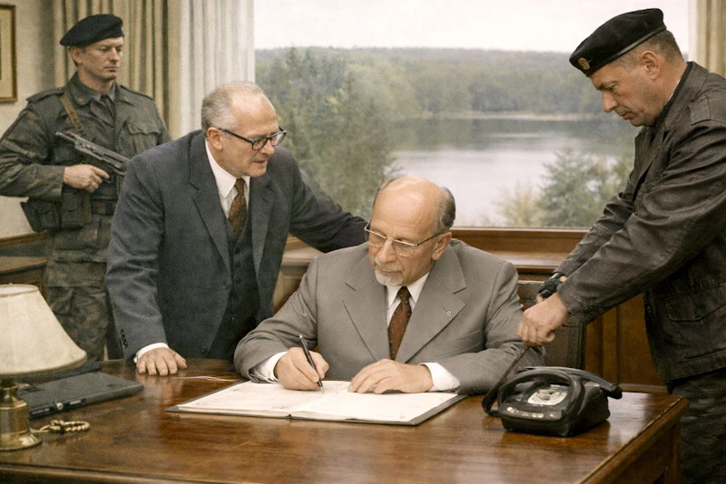 Der geheime Honecker-Putsch: So wurde Walter Ulbricht gestürzt