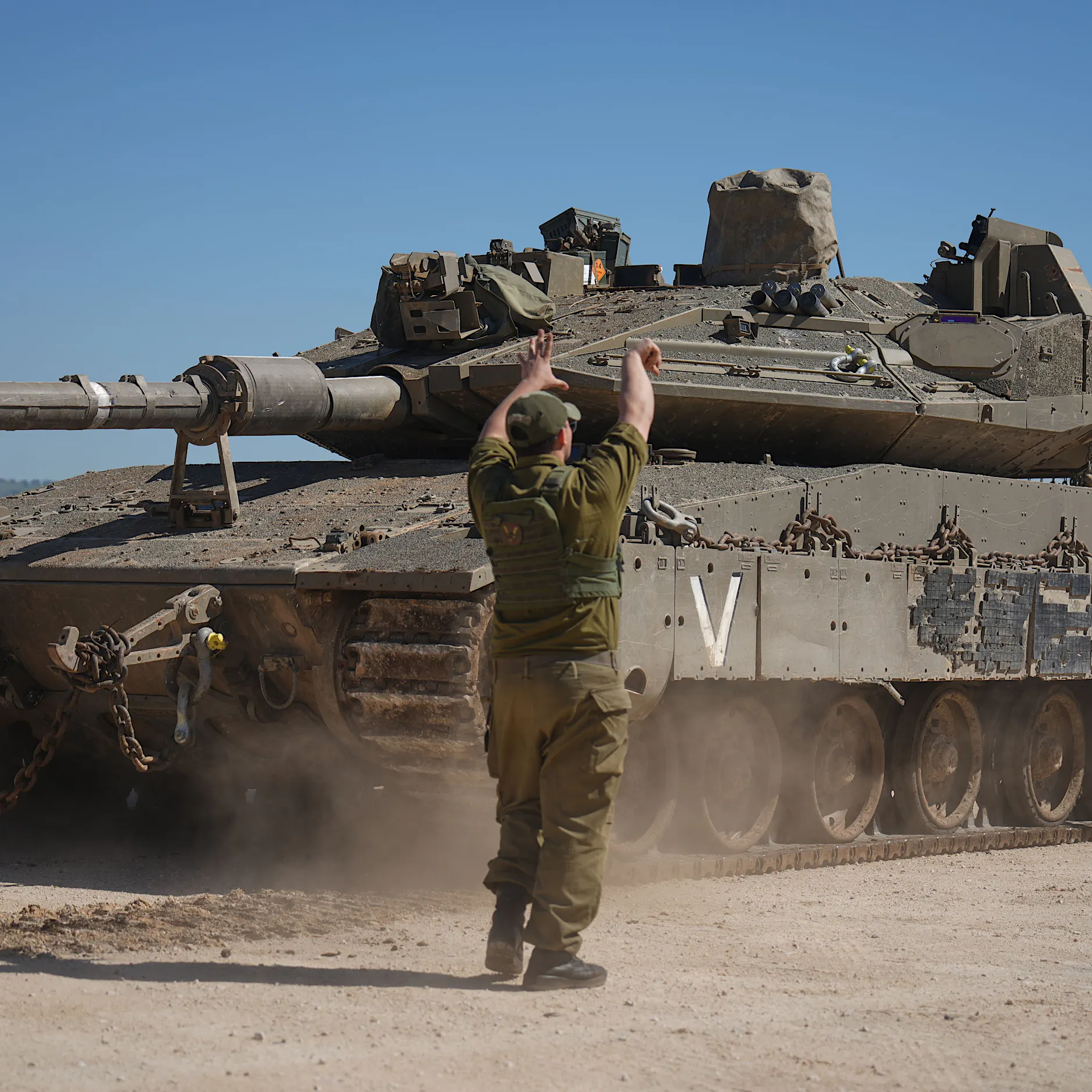 Exklusiv: Deutschland liefert wieder massiv Rüstungsgüter an Israel