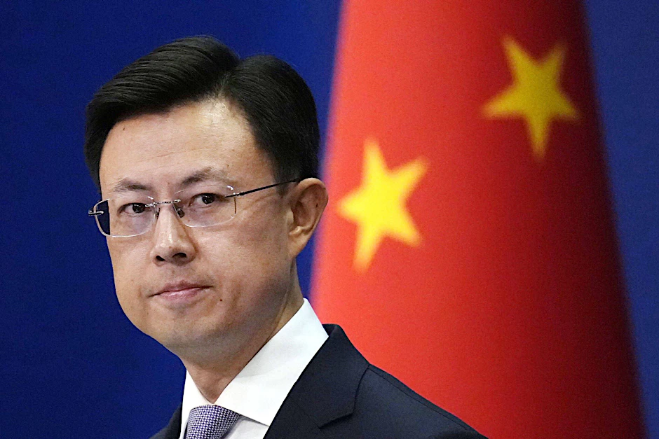 Der Sprecher des chinesischen Außenministeriums, Guo Jiakun
