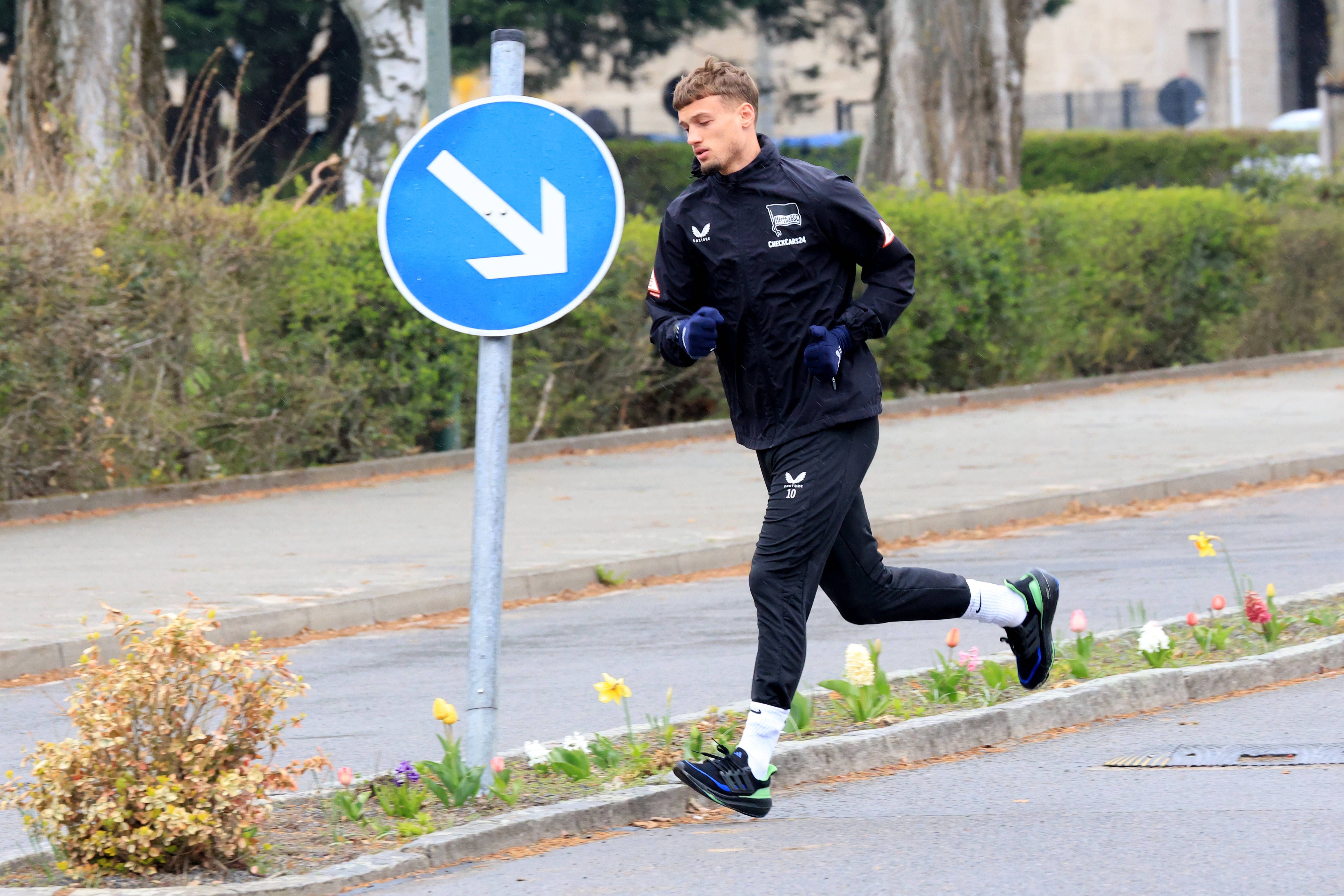 Cuisance kämpft um seine Rolle im Hertha-Team