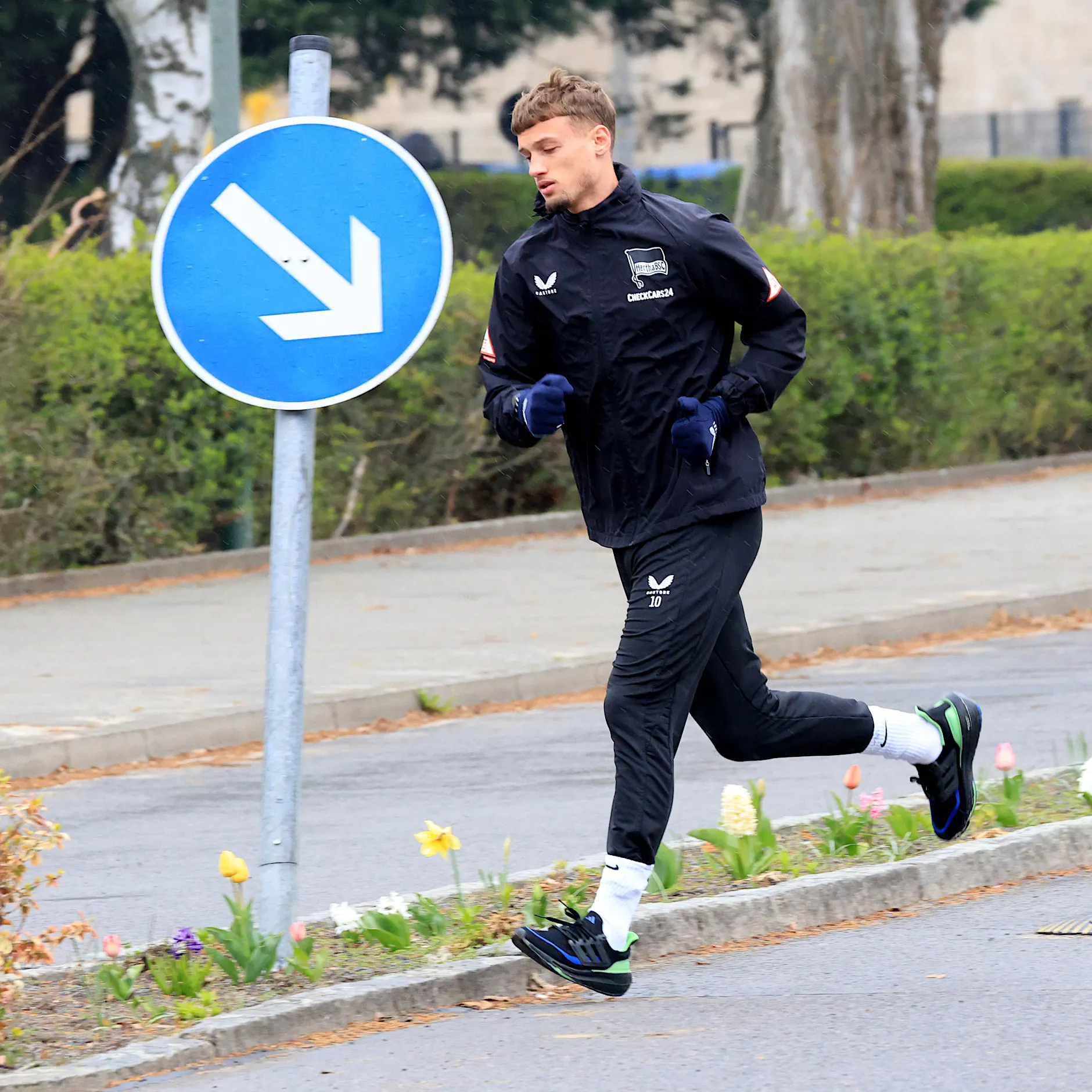 Cuisance kämpft um seine Rolle im Hertha-Team