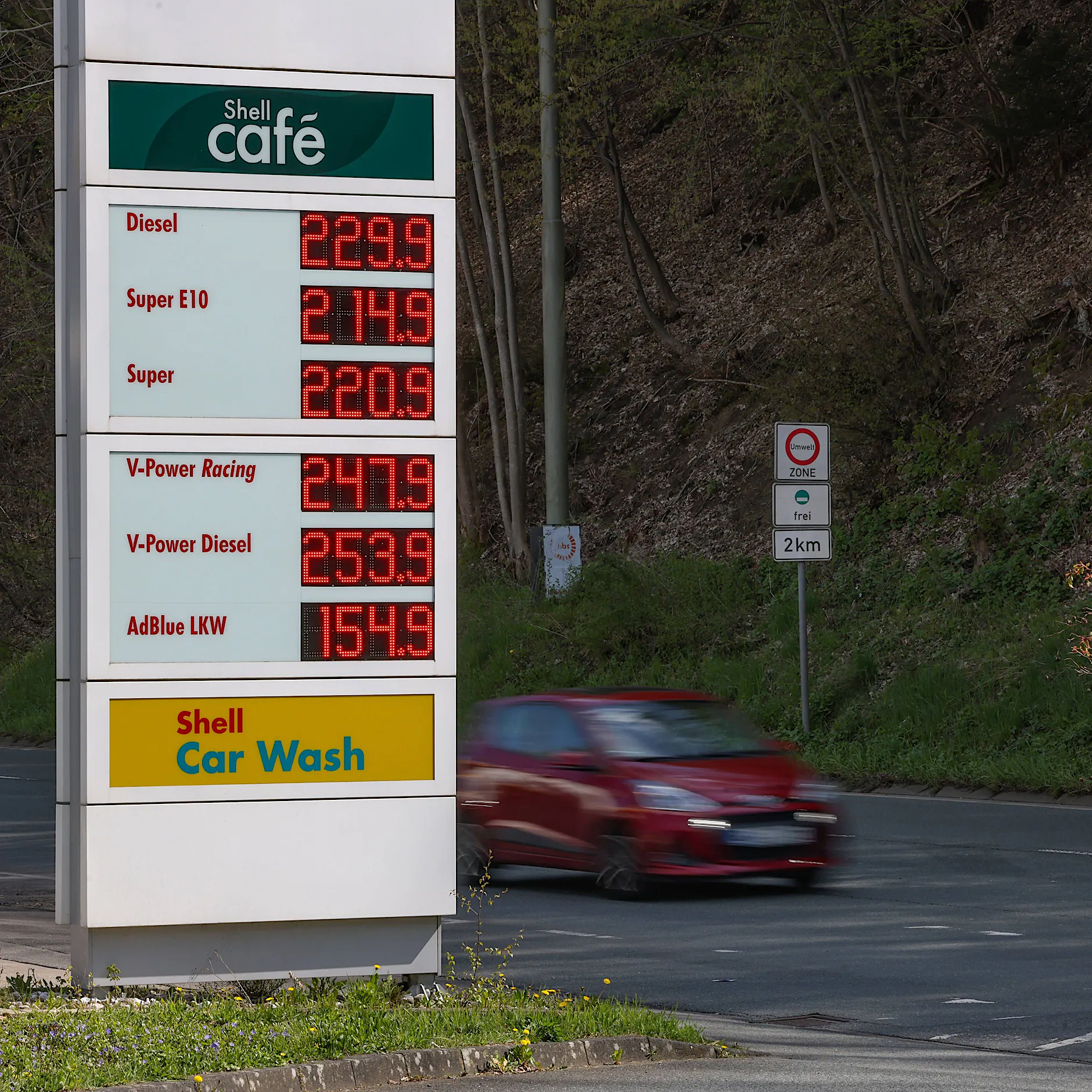 Tankrabatte: IWF warnt Europa vor „unklugen“ Maßnahmen zur Abfederung der Energiekrise