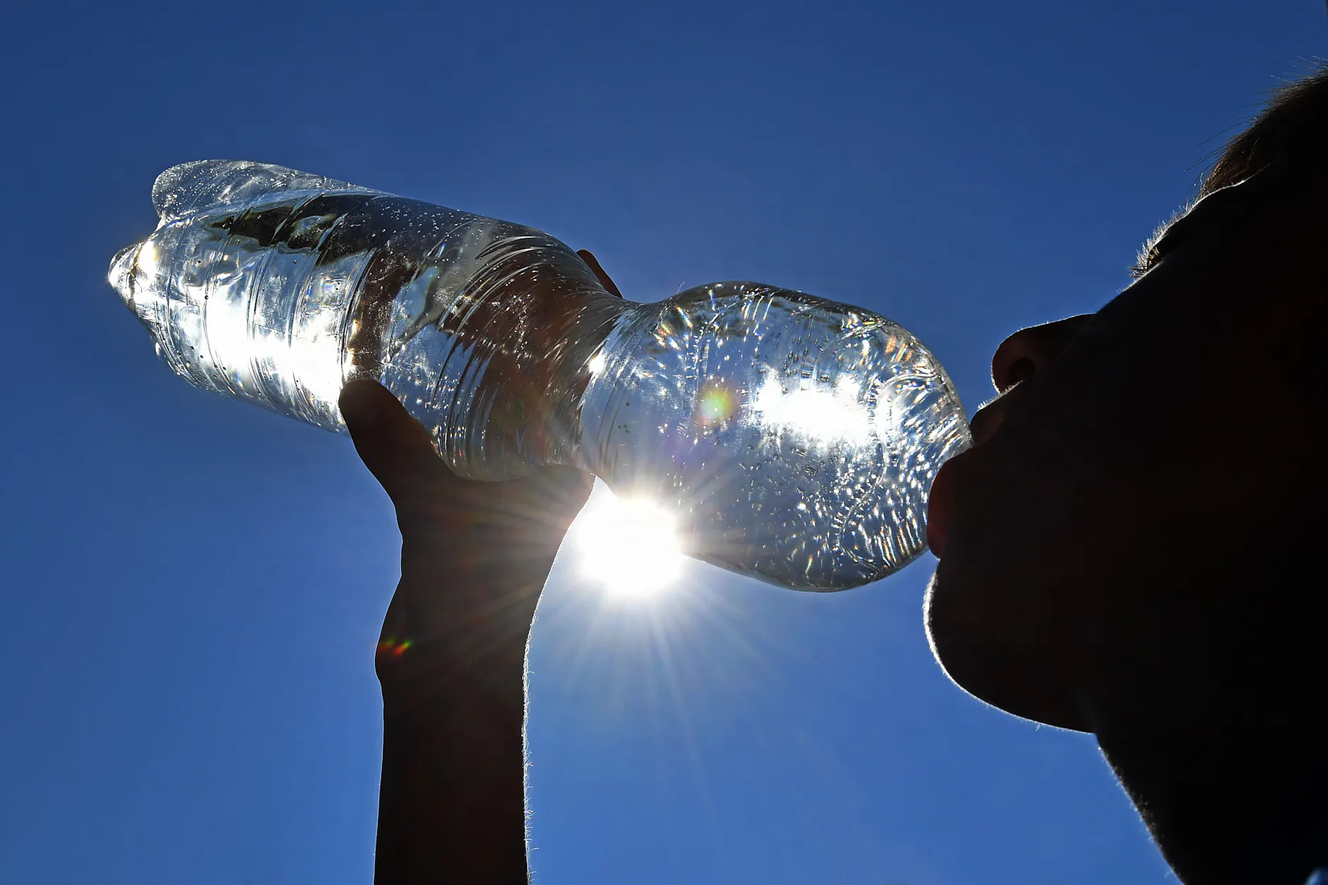 Der Juli wird uns mächtig ins Schwitzen bringen.