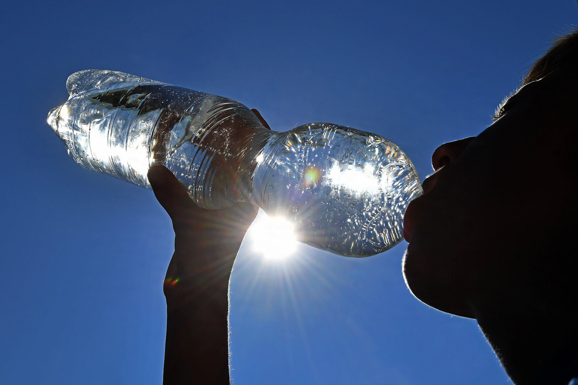 Der Juli wird uns mächtig ins Schwitzen bringen.