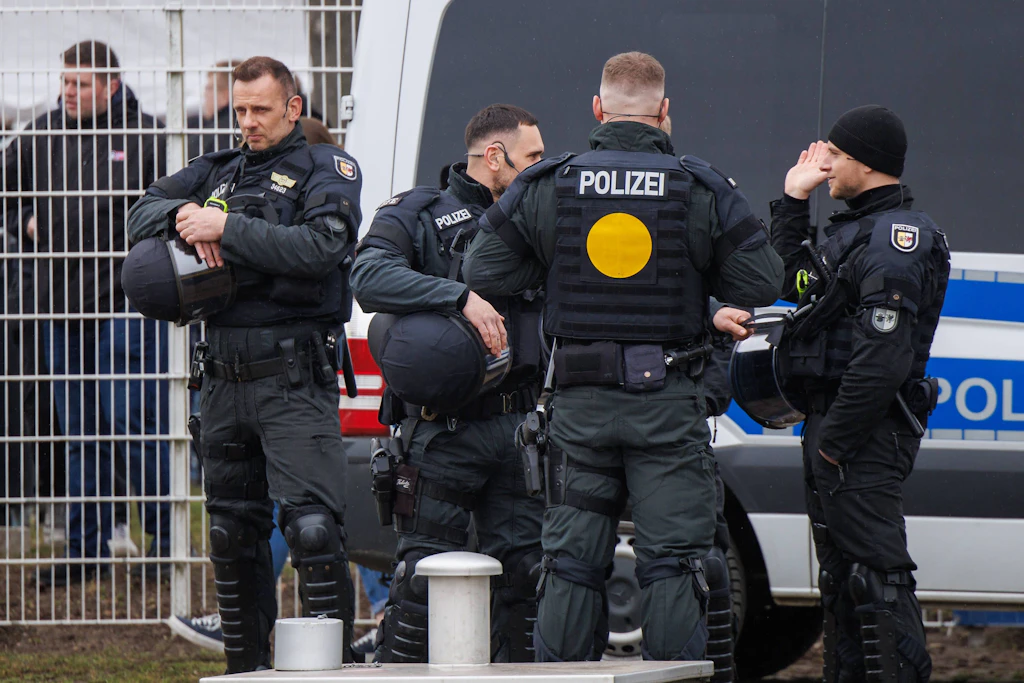Arbeiten oft am Limit: Polizisten in Mecklenburg-Vorpommern.
