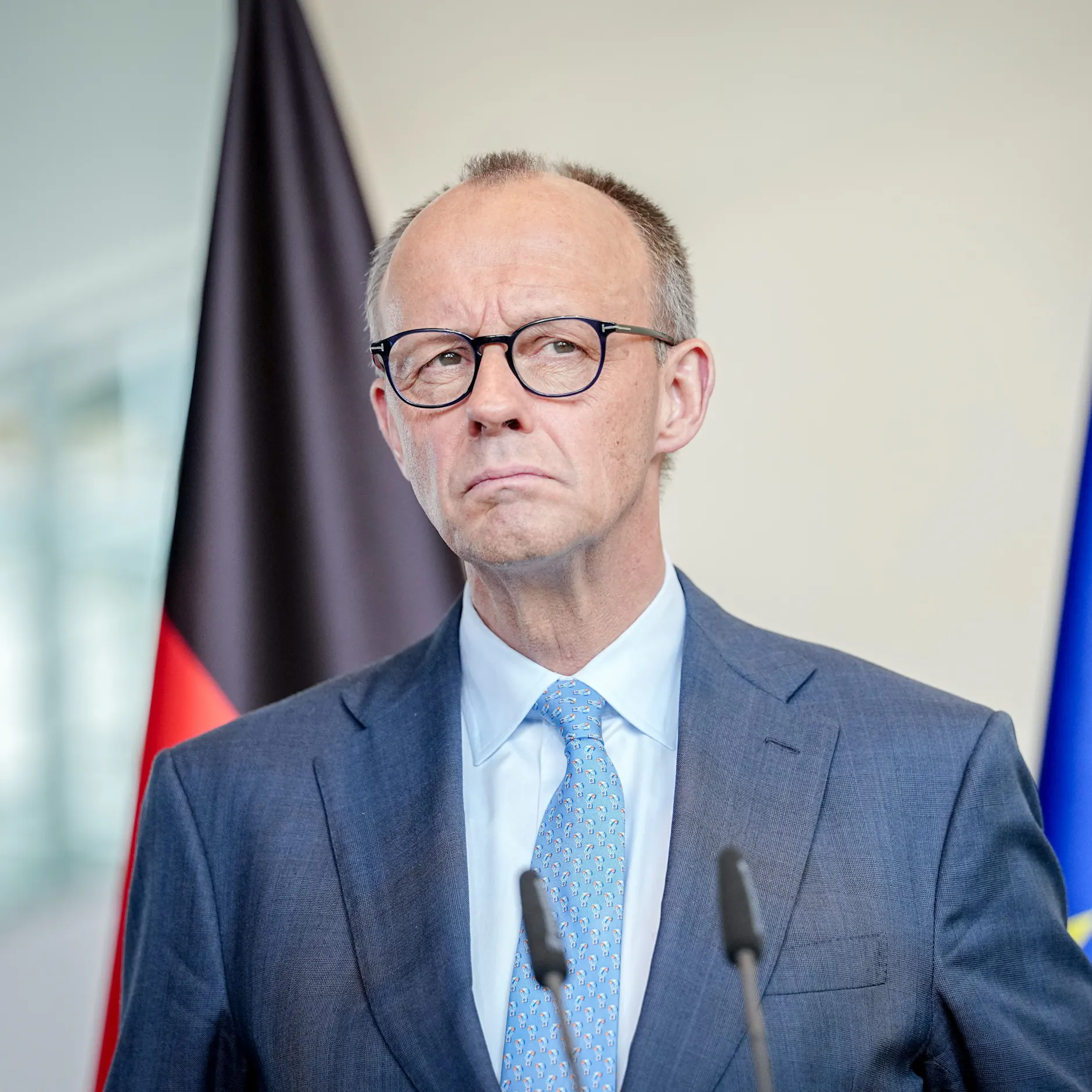 Image - Straße von Hormus: Merz reagiert auf Öffnung und nennt Bedingungen für Bundeswehr-Einsatz