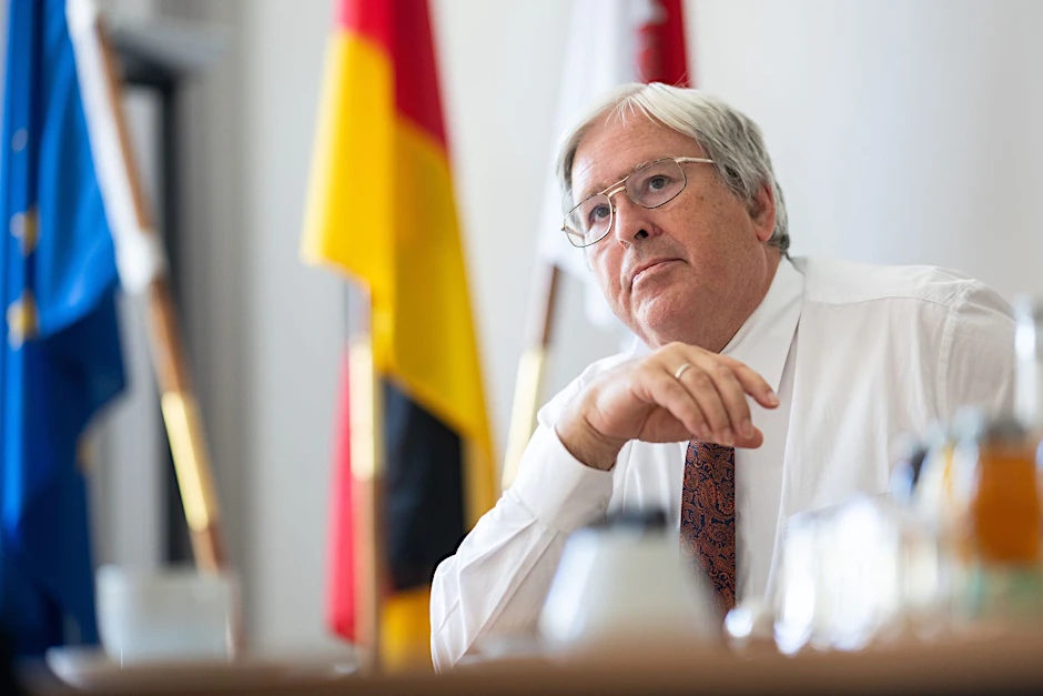 Jörg Steinbach (SPD) war von 2019 bis 2024 Minister für Wirtschaft, Arbeit und Energie des Landes Brandenburg.