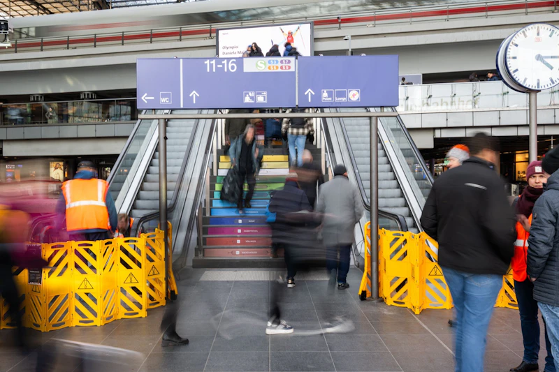Rolltreppen-Desaster bei der Bahn! BVG zeigt, wie es besser geht