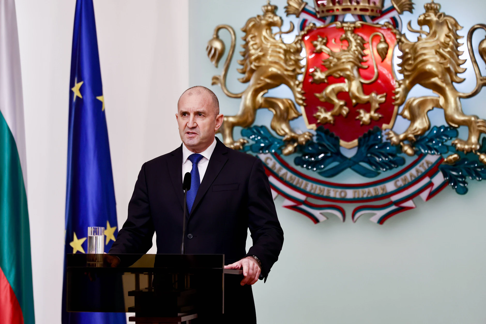 Rumen Radew will zurück an die Macht und könnte Bulgariens Kurs in der EU verändern.