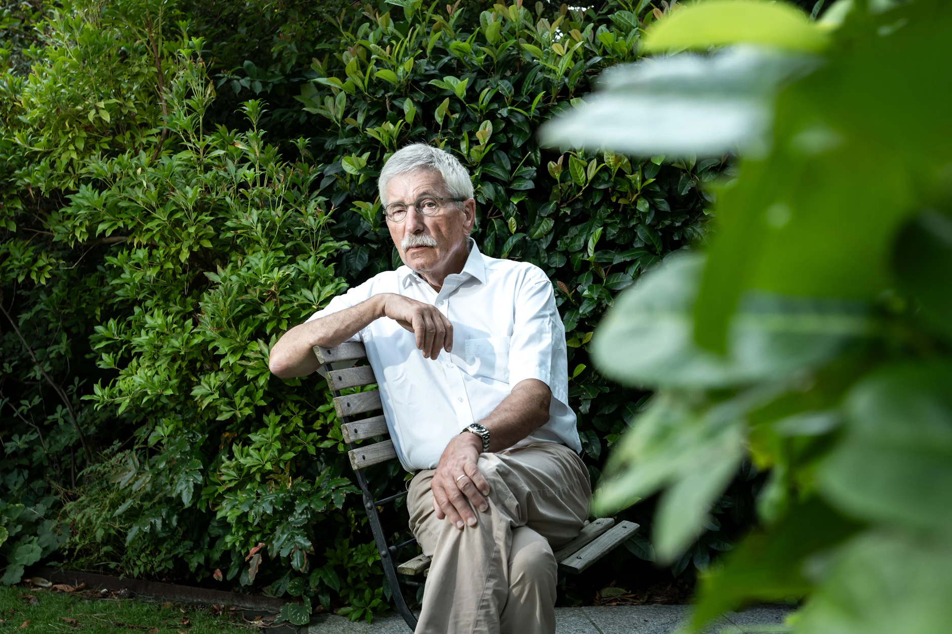 Thilo Sarrazin wurde in Gera geboren, wuchs aber in Recklinghausen auf.